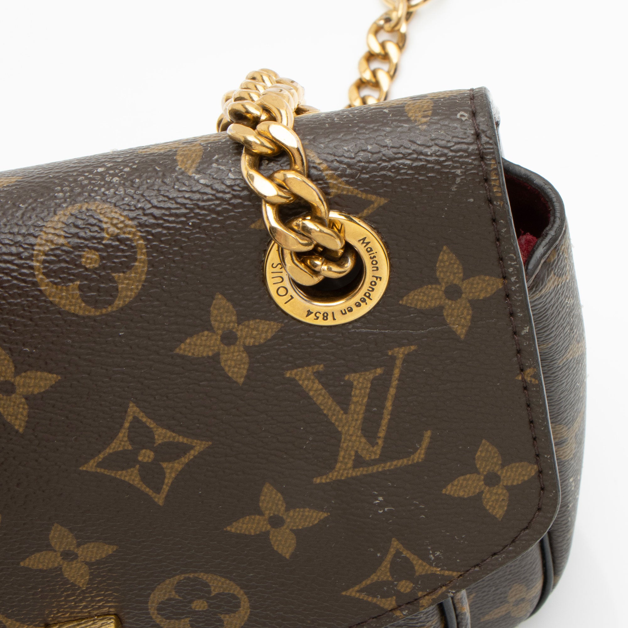 Louis Vuitton Monogram Canvas Passy Shoulder Bag - FINAL SALE (SHF-FyFeAZ)