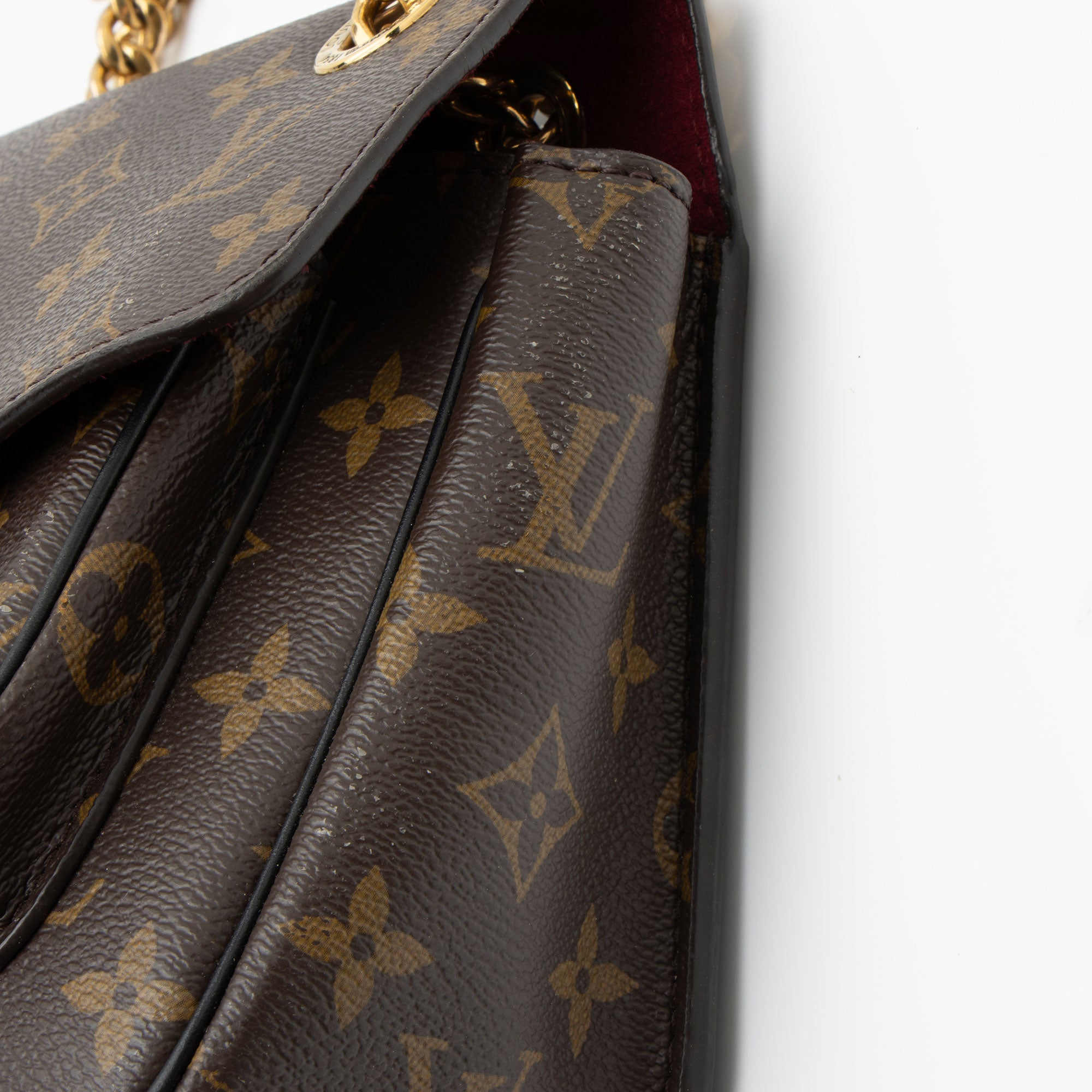 Louis Vuitton Monogram Canvas Passy Shoulder Bag - FINAL SALE (SHF-FyFeAZ)