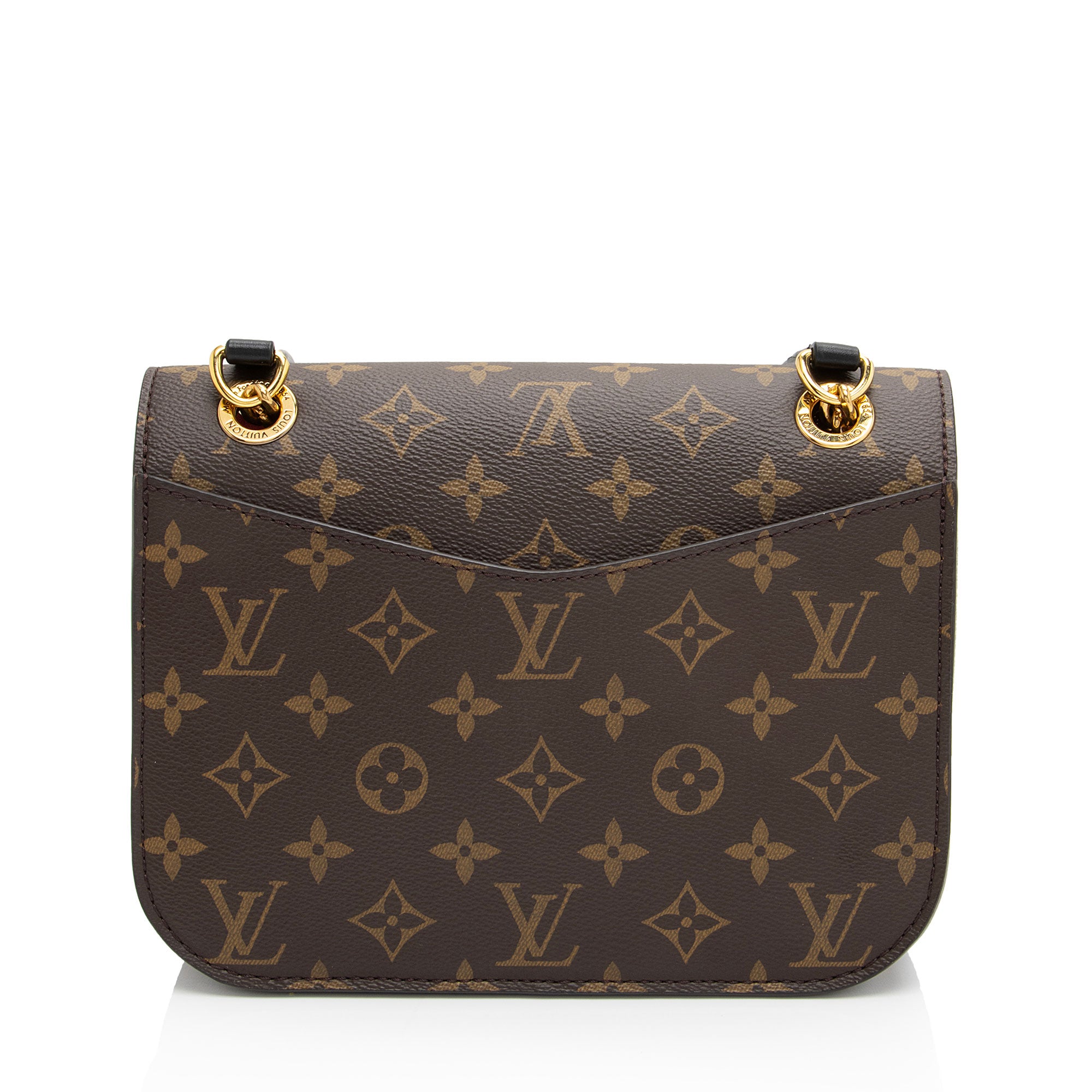 Louis Vuitton Monogram Canvas Passy Shoulder Bag (SHF-KeNiEF)