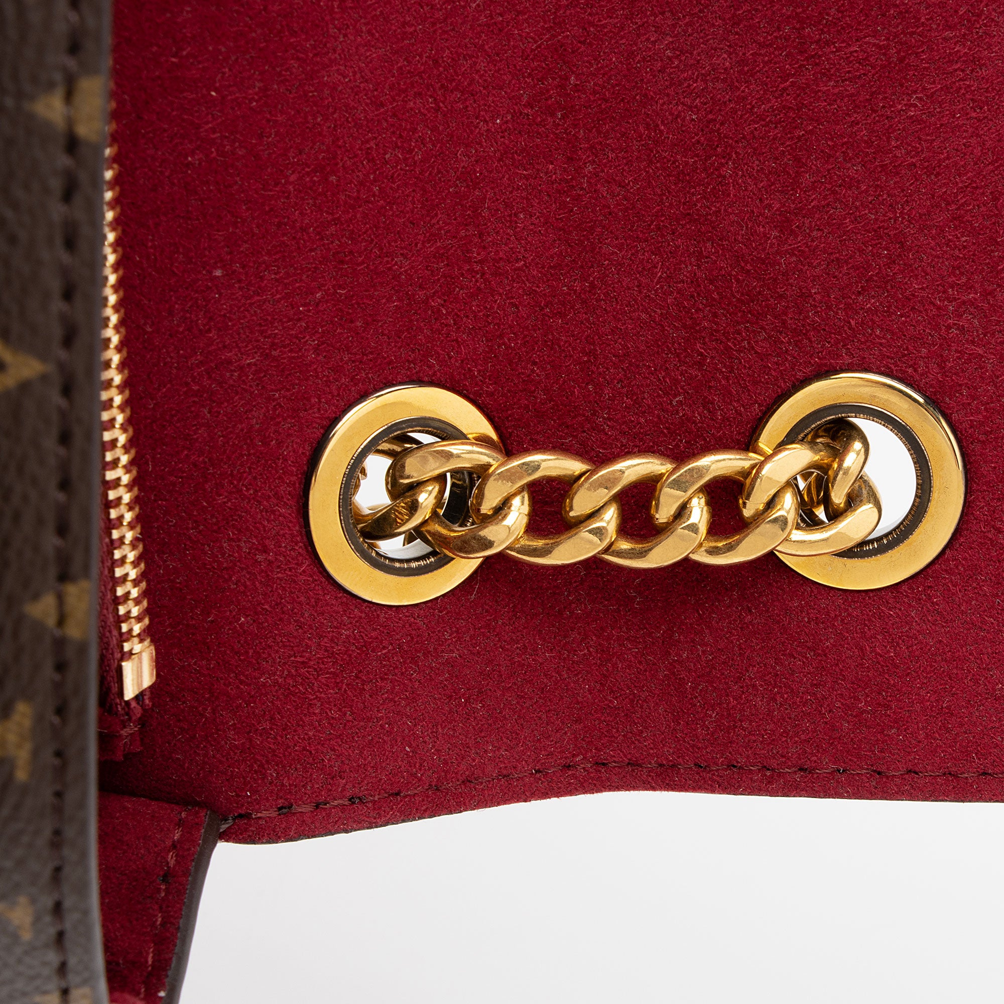 Louis Vuitton Monogram Canvas Passy Shoulder Bag (SHF-KeNiEF)