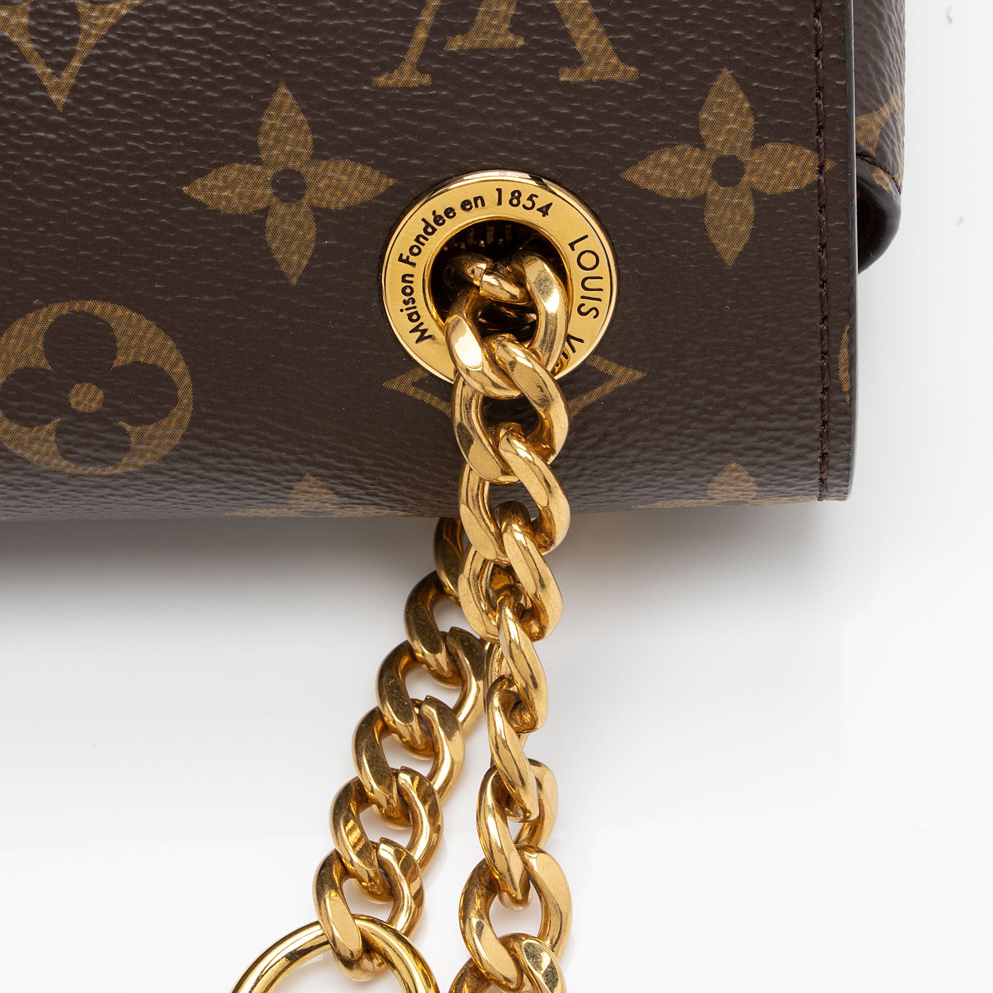 Louis Vuitton Monogram Canvas Passy Shoulder Bag (SHF-KeNiEF)