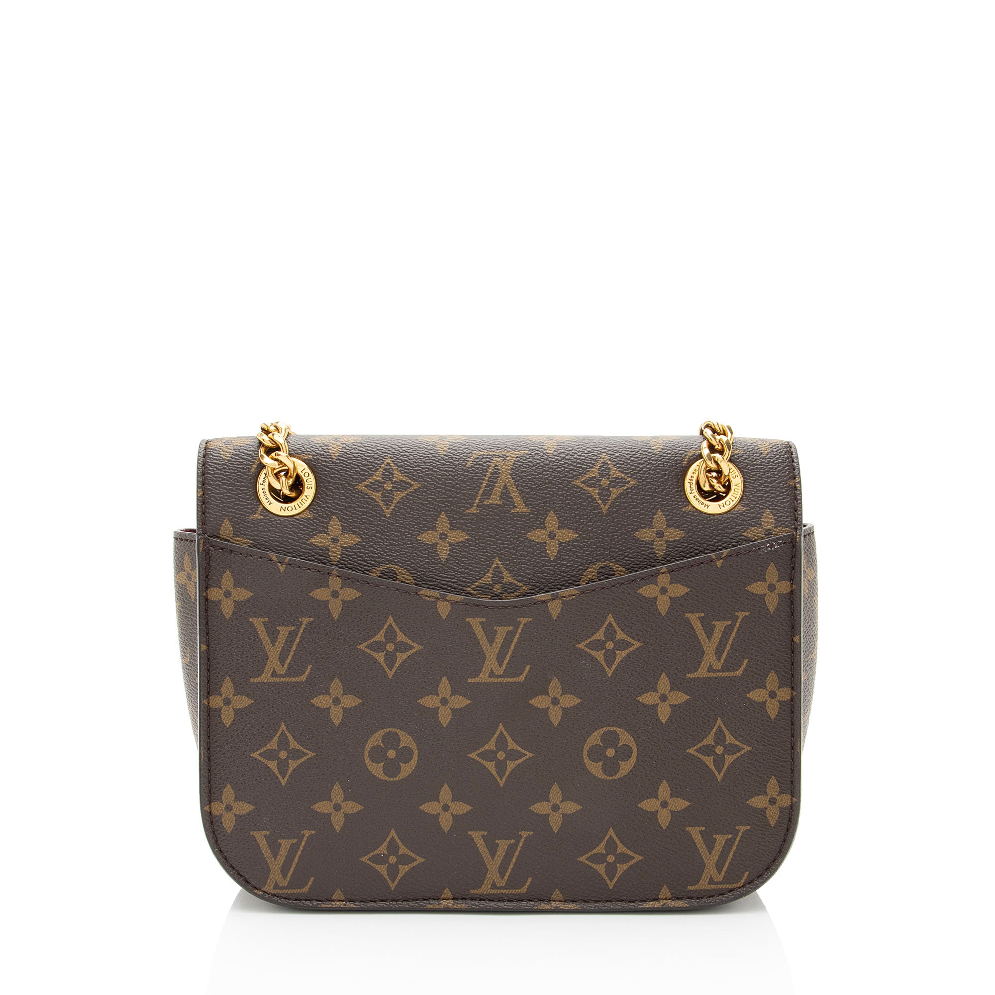 Louis Vuitton Monogram Canvas Passy Shoulder Bag