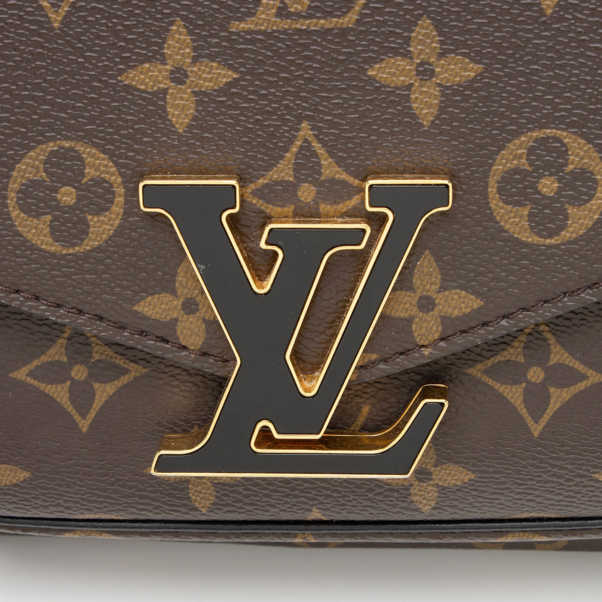 Louis Vuitton Monogram Canvas Passy Shoulder Bag