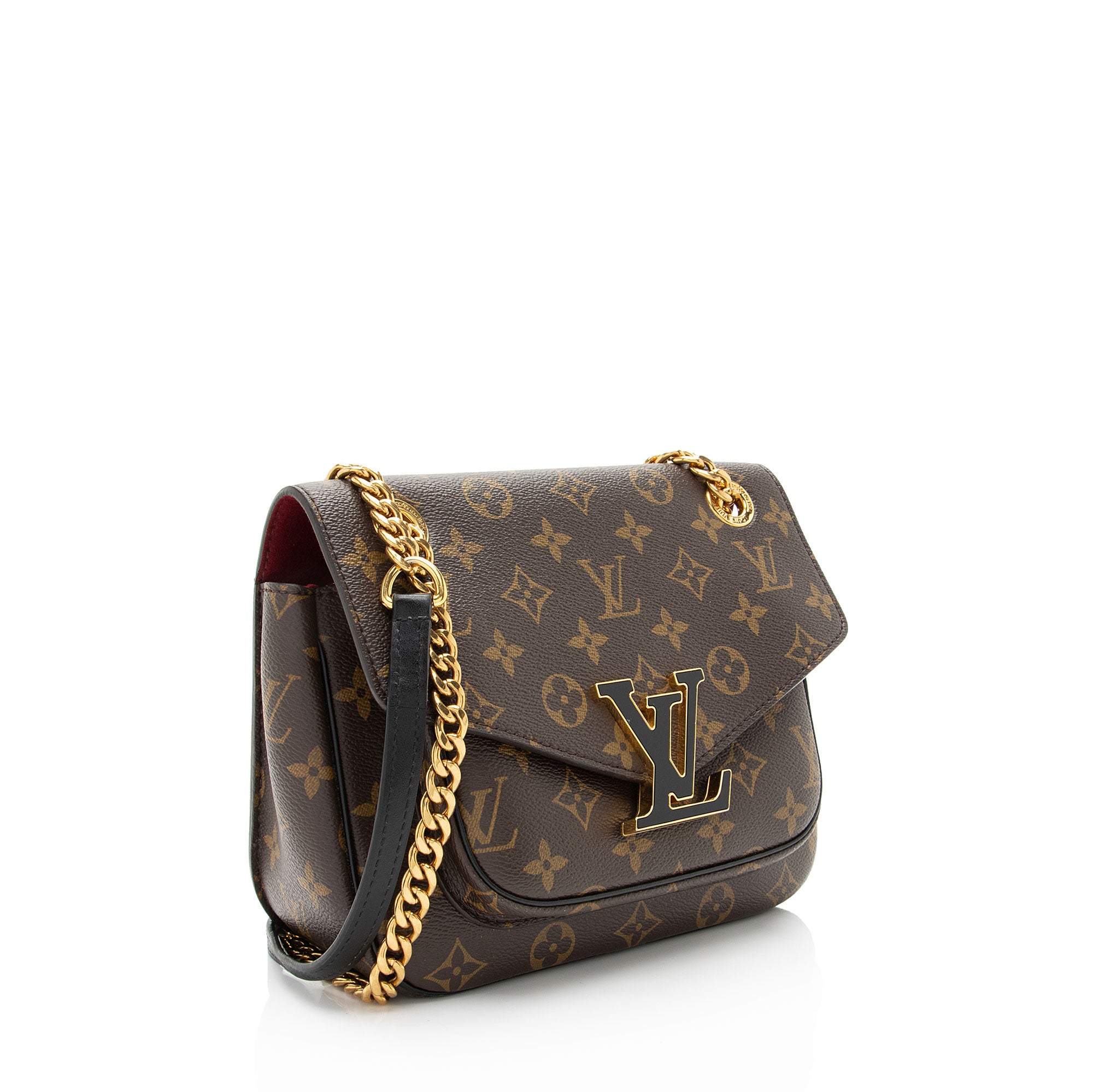 Louis Vuitton Monogram Canvas Passy Shoulder Bag