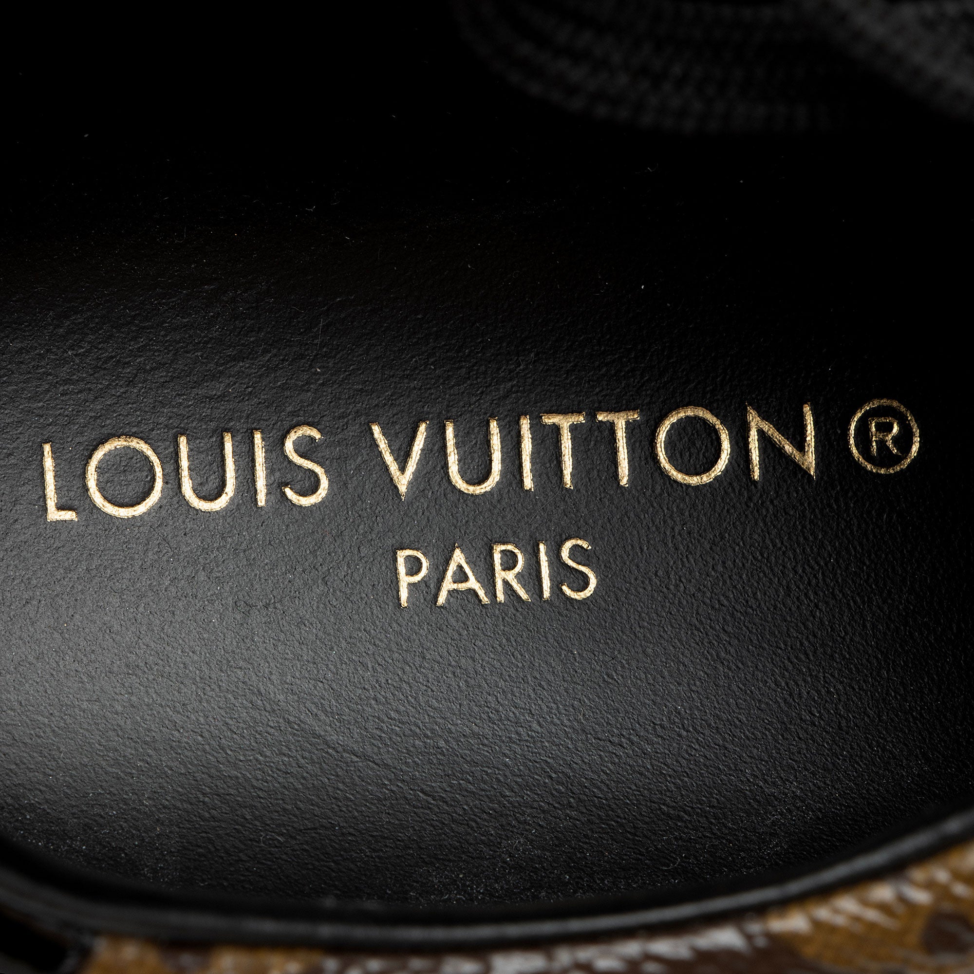 Louis Vuitton Monogram Canvas Patent Leather Front Row Sneakers - Size 7 / 37