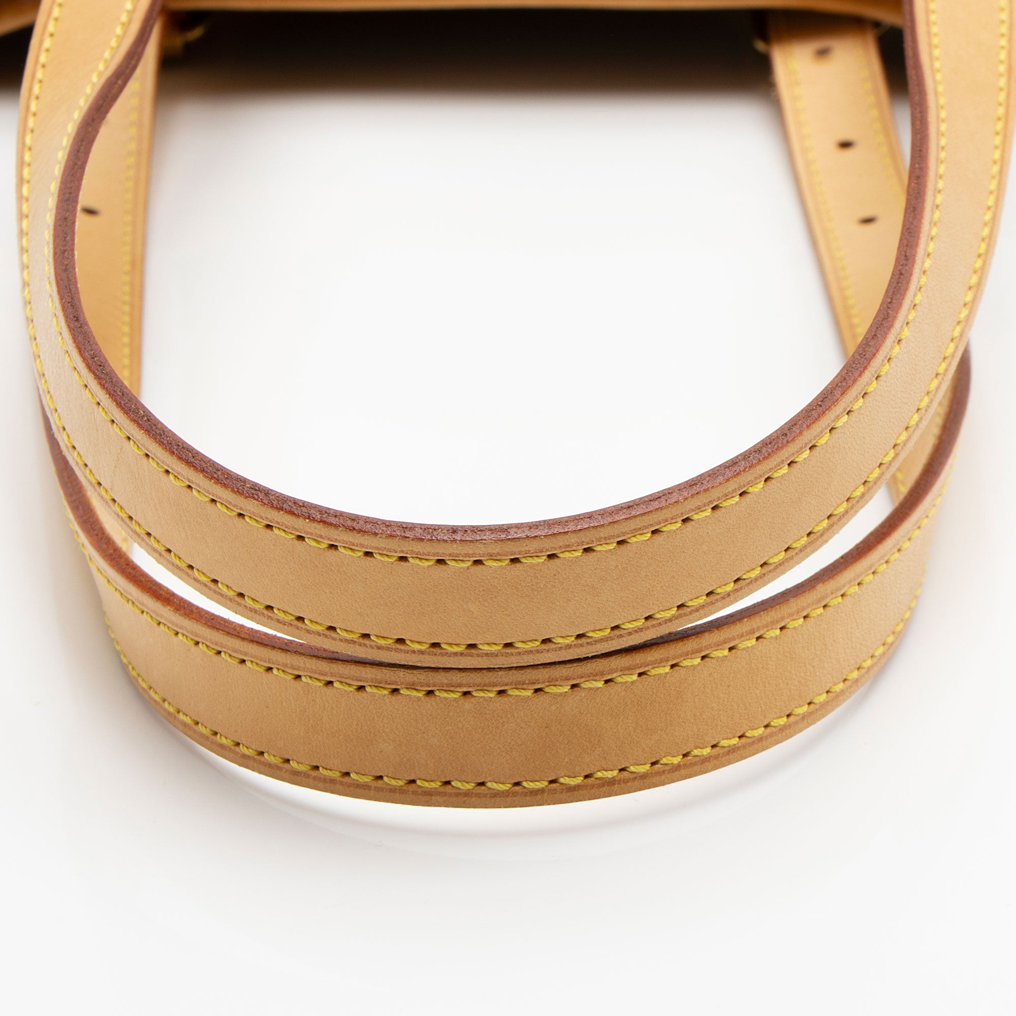 Louis Vuitton Monogram Canvas Petit Bucket Tote (SHF-7aH0Xv)