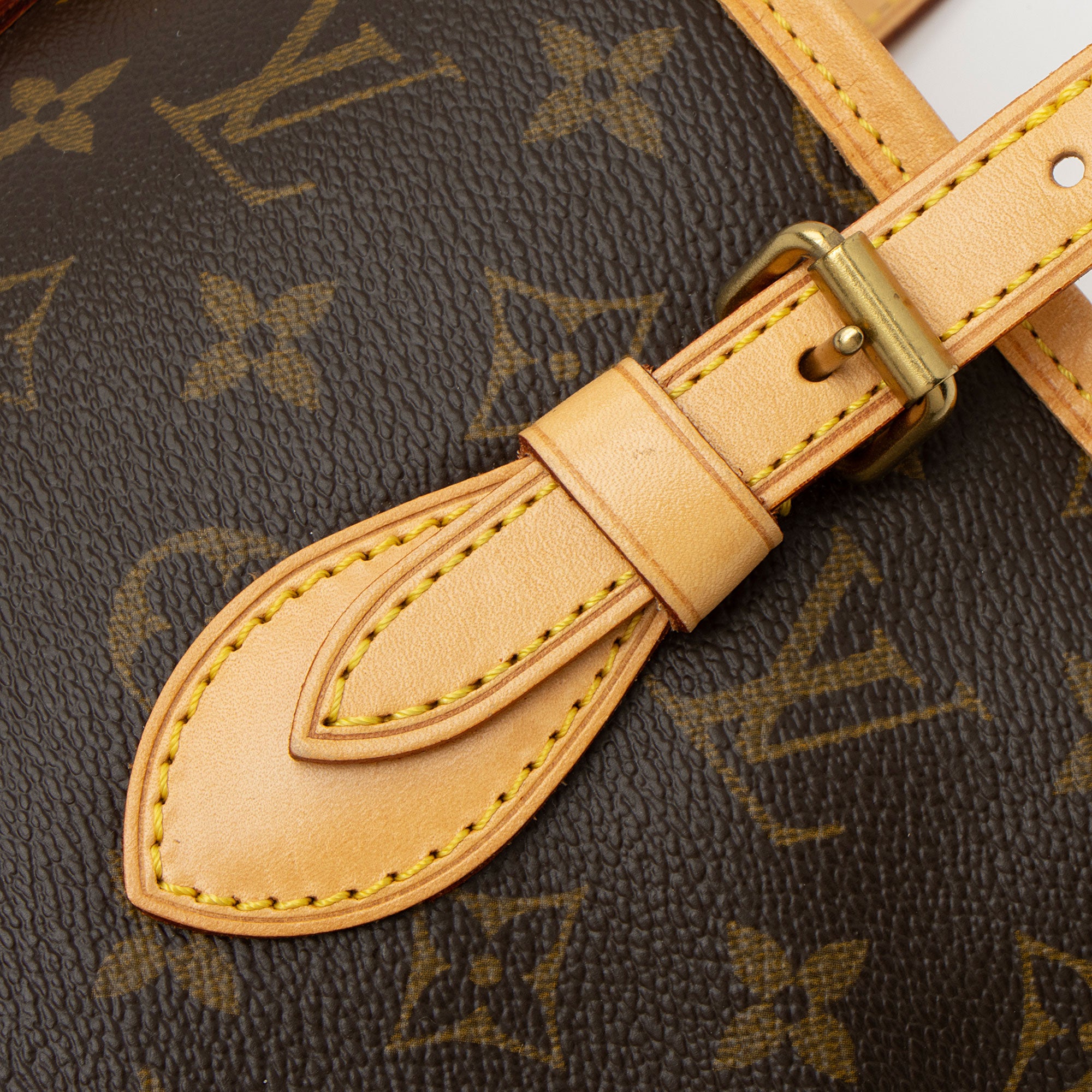 Louis Vuitton Monogram Canvas Petit Bucket Tote (SHF-7aH0Xv)