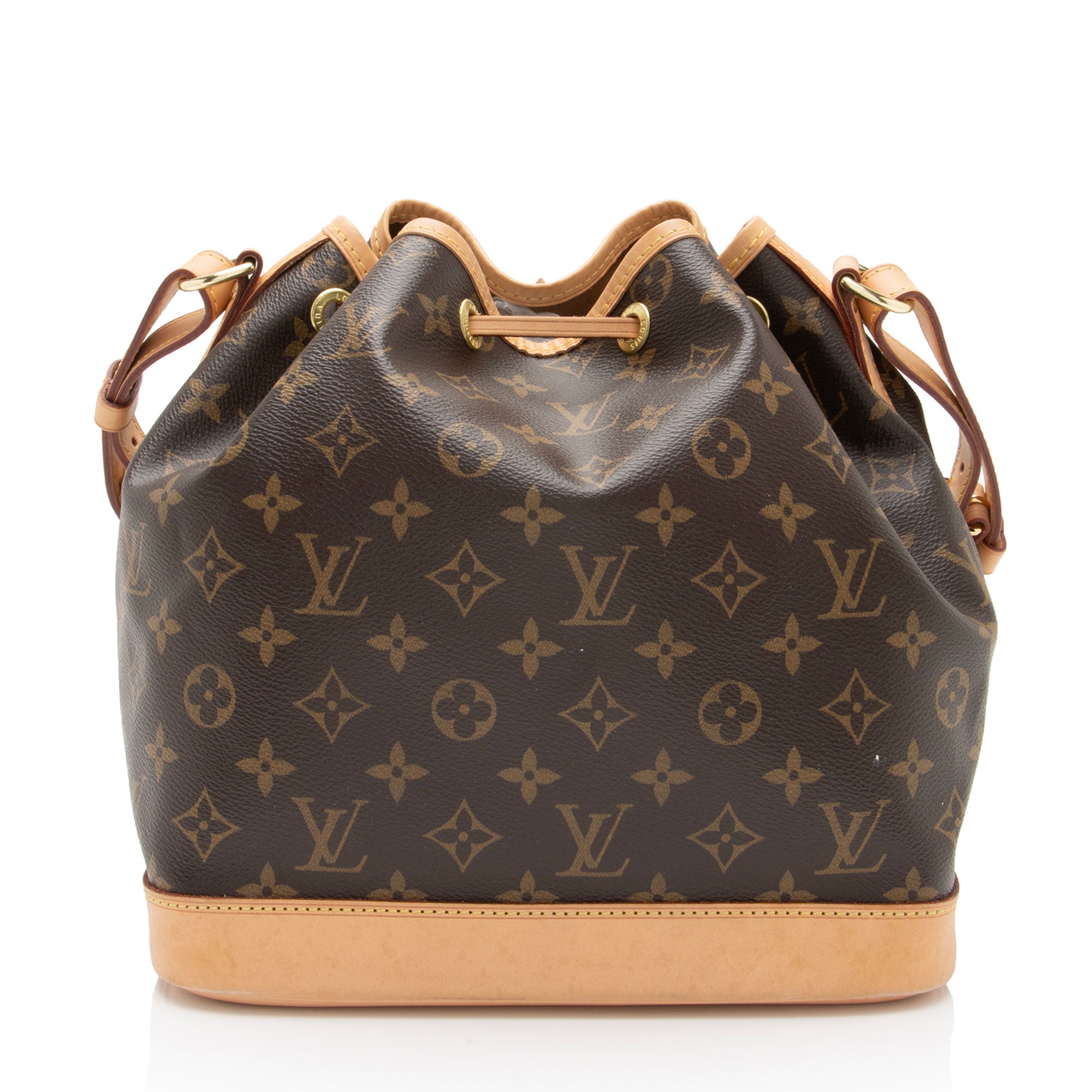 Louis Vuitton Monogram Canvas Petit Noe NM Shoulder Bag (SHF-6OoGih)