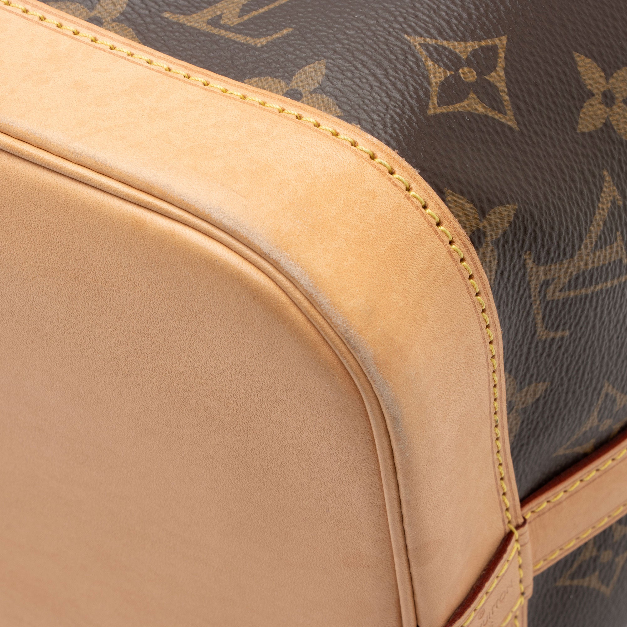 Louis Vuitton Monogram Canvas Petit Noe NM Shoulder Bag (SHF-6OoGih)