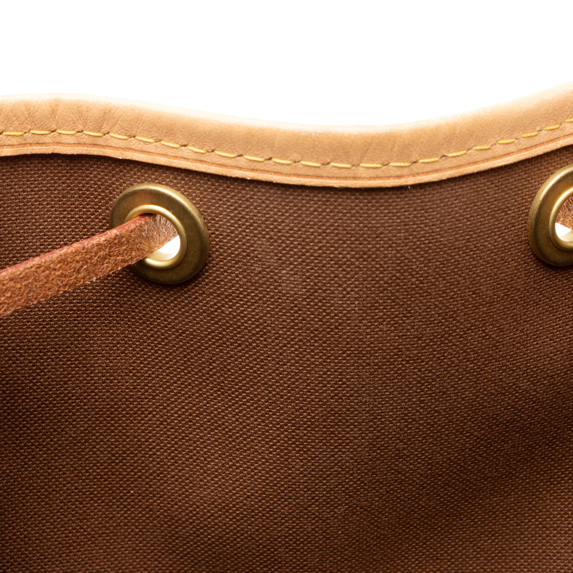 Louis Vuitton Monogram Canvas Petit Noe NM Shoulder Bag (SHF-6OoGih)