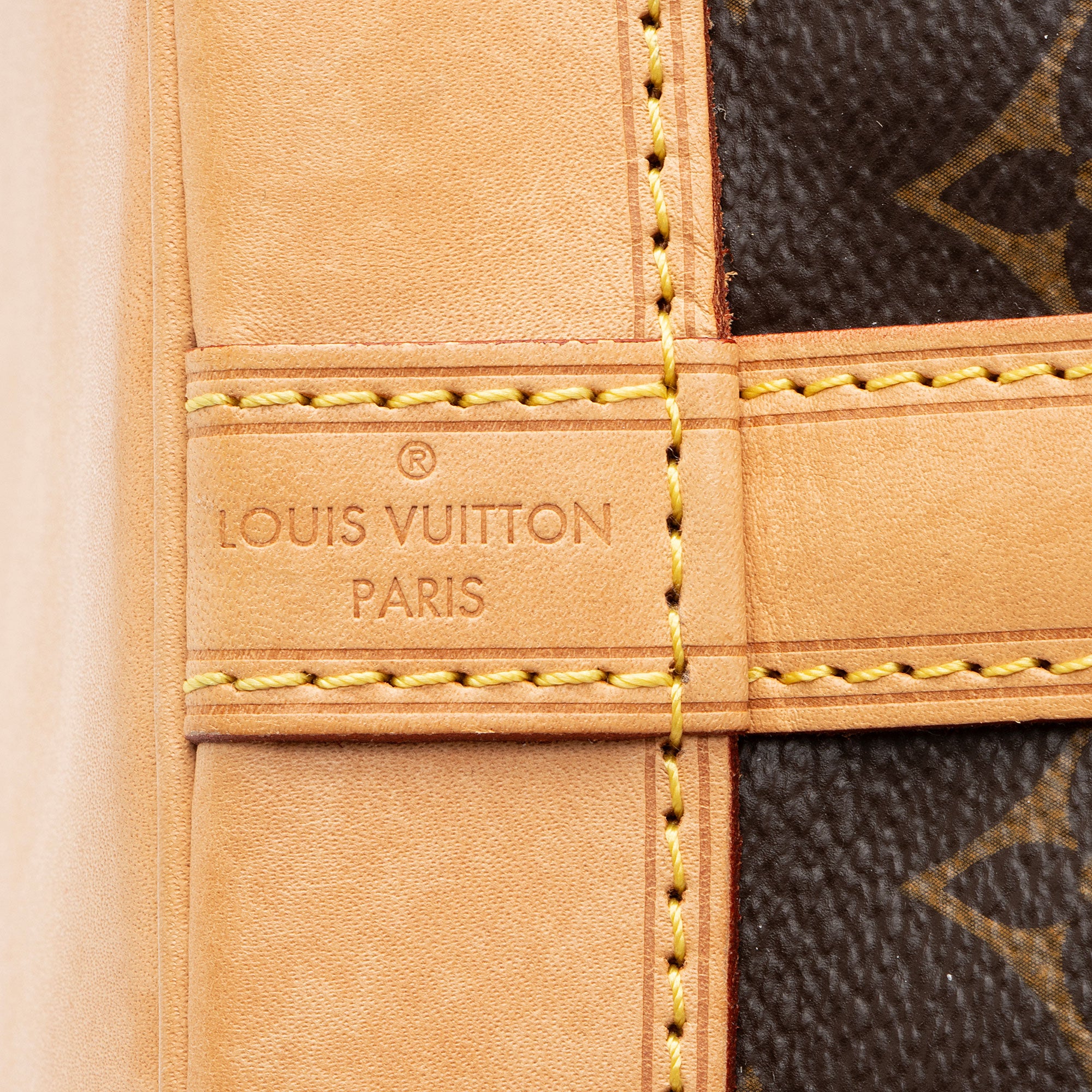 Louis Vuitton Monogram Canvas Petit Noe NM Shoulder Bag (SHF-6OoGih)