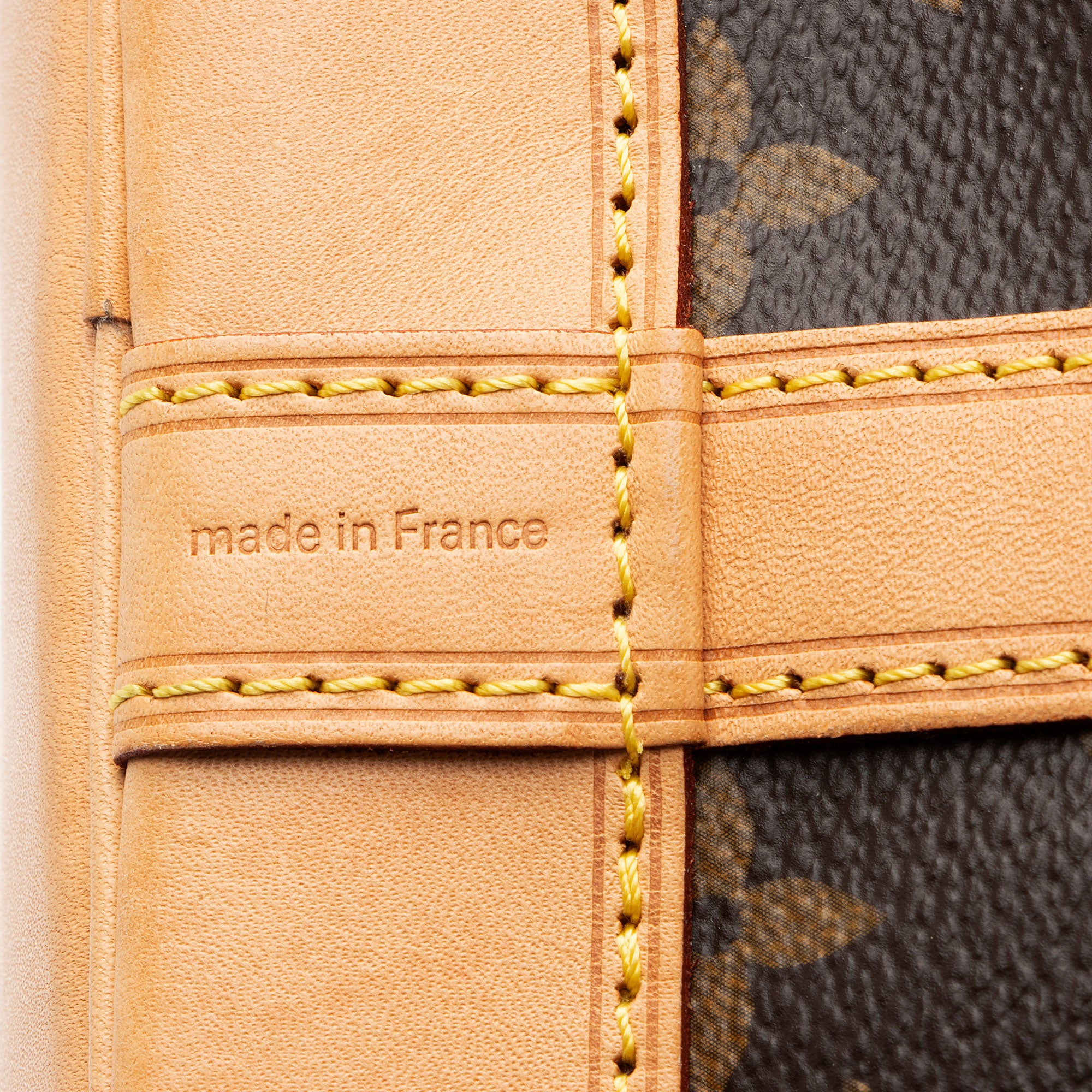 Louis Vuitton Monogram Canvas Petit Noe NM Shoulder Bag (SHF-6OoGih)