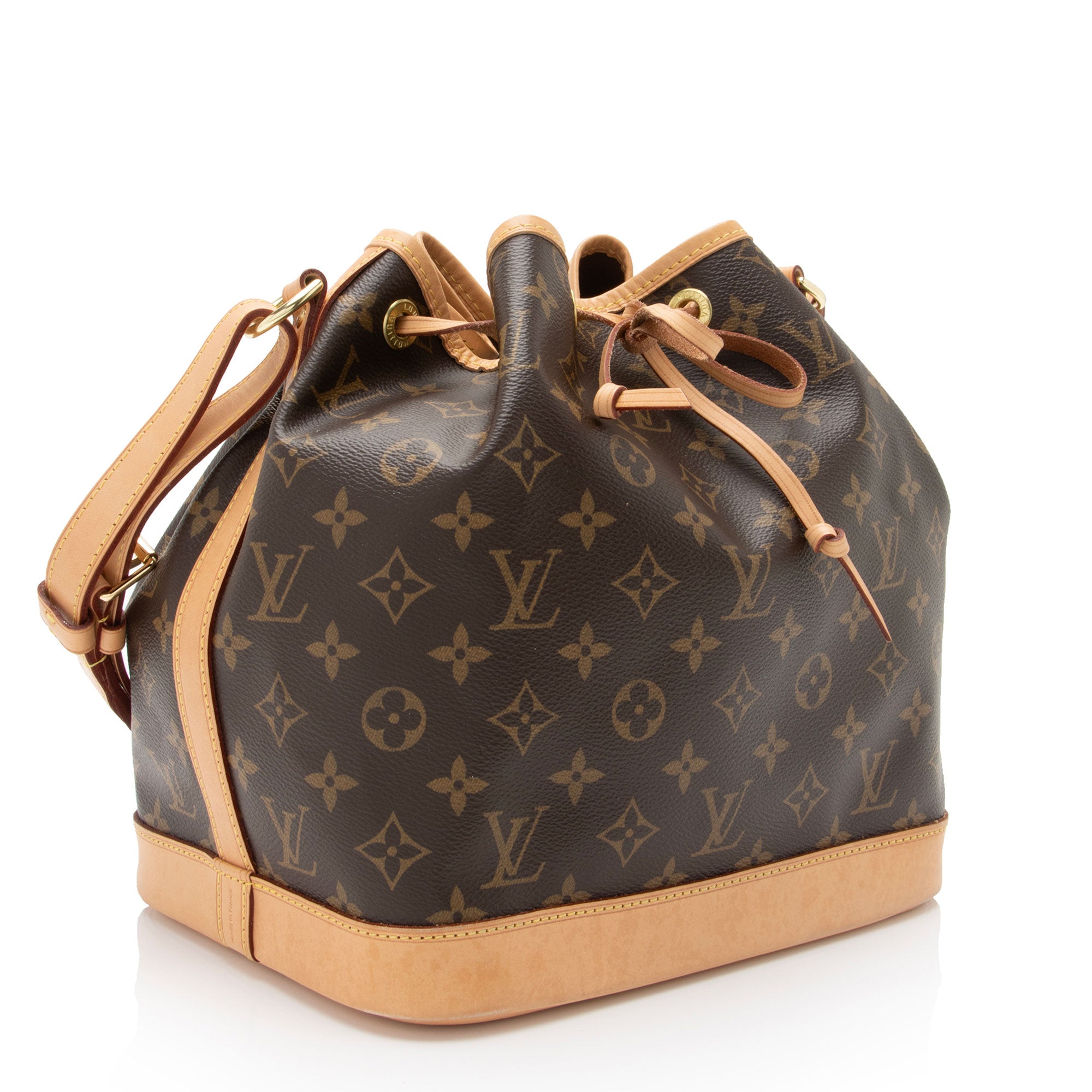Louis Vuitton Monogram Canvas Petit Noe NM Shoulder Bag (SHF-6OoGih)