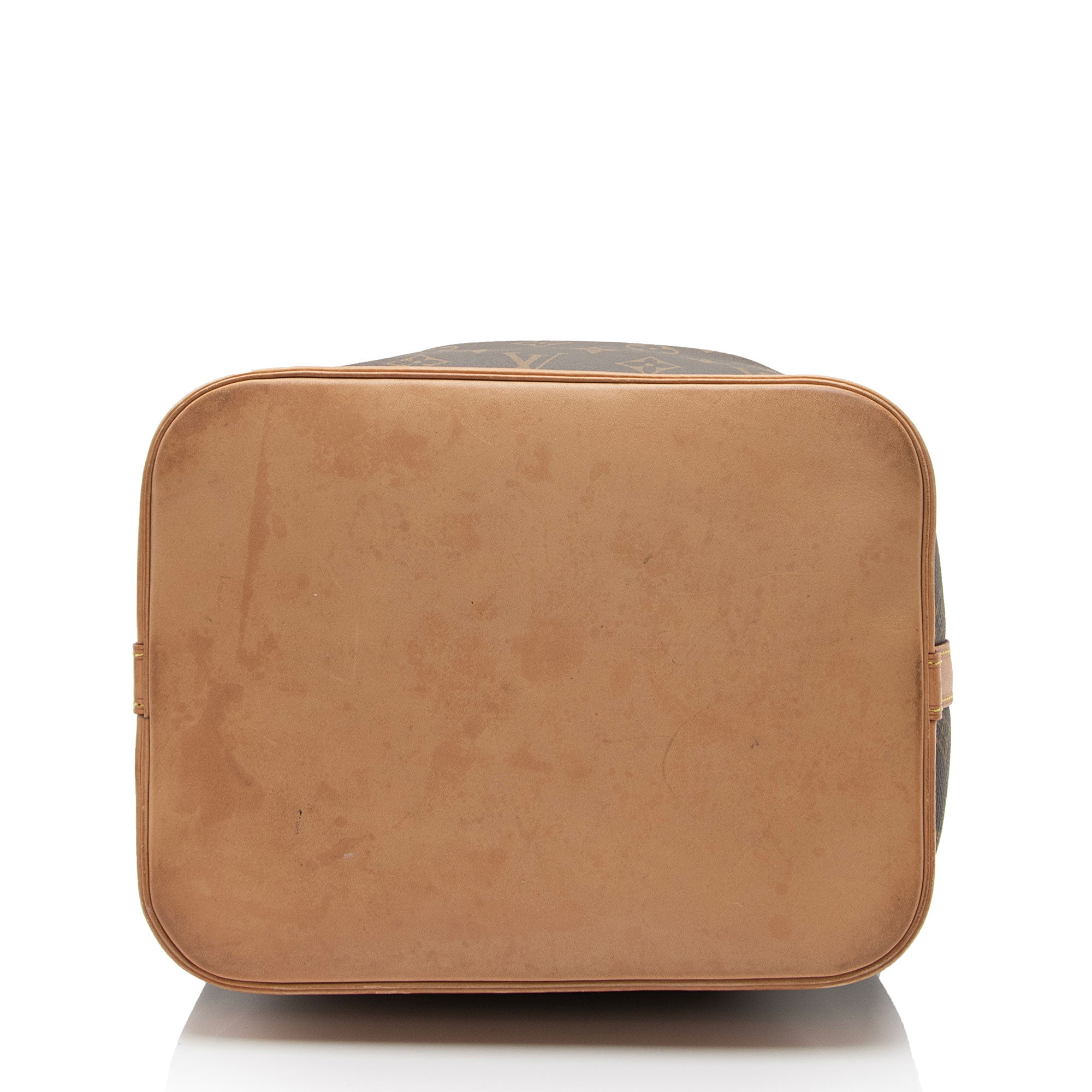 Louis Vuitton Monogram Canvas Petit Noe NM Shoulder Bag (SHF-HV55K0)