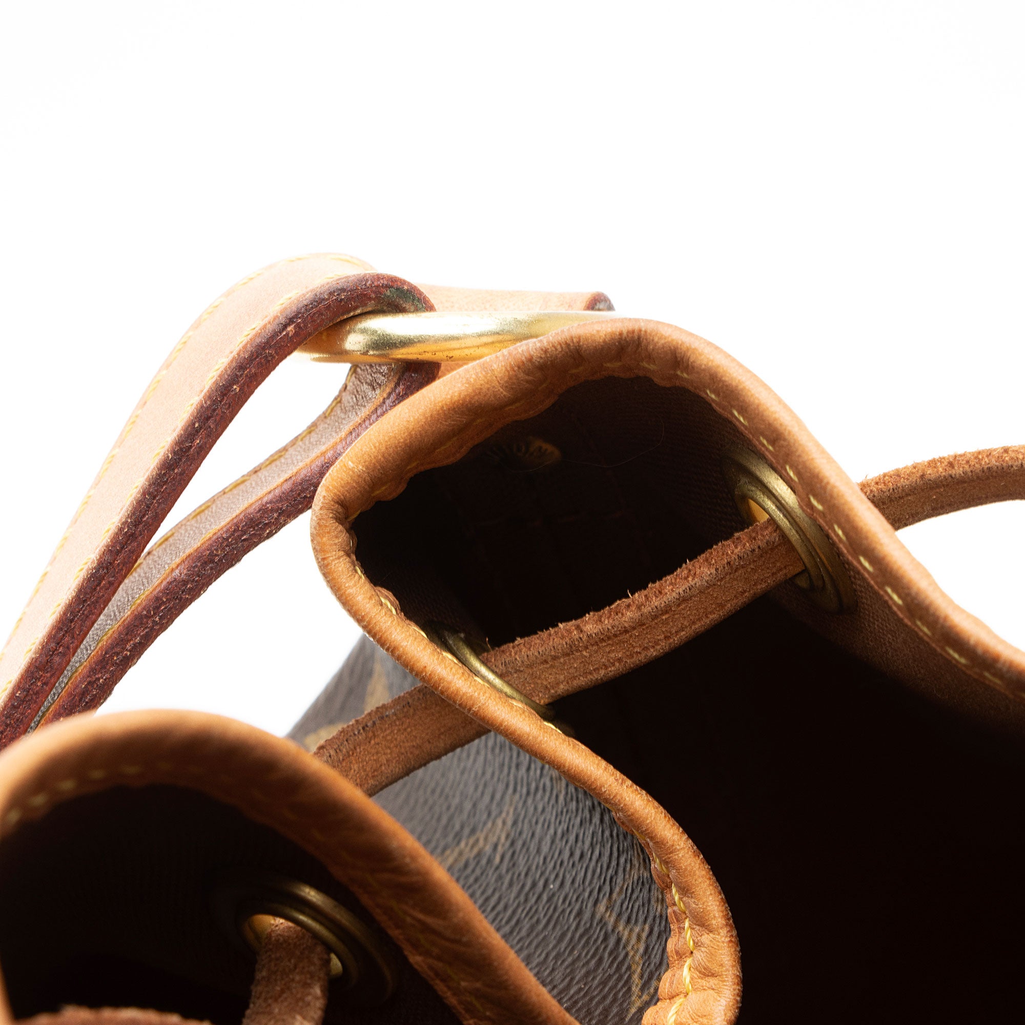 Louis Vuitton Monogram Canvas Petit Noe NM Shoulder Bag (SHF-HV55K0)