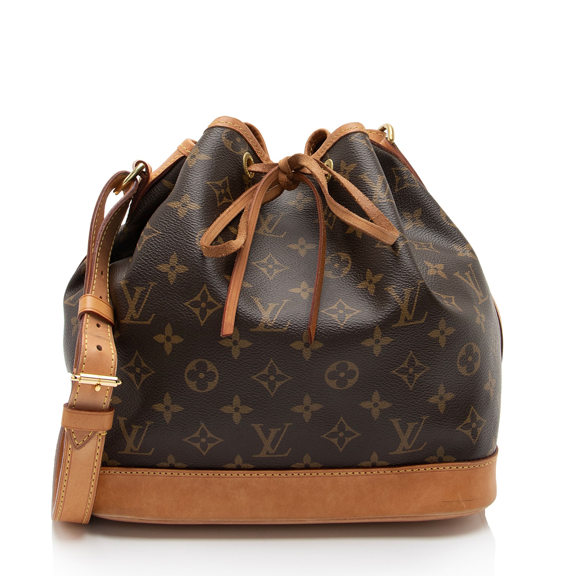 Louis Vuitton Monogram Canvas Petit Noe NM Shoulder Bag (SHF-HV55K0)