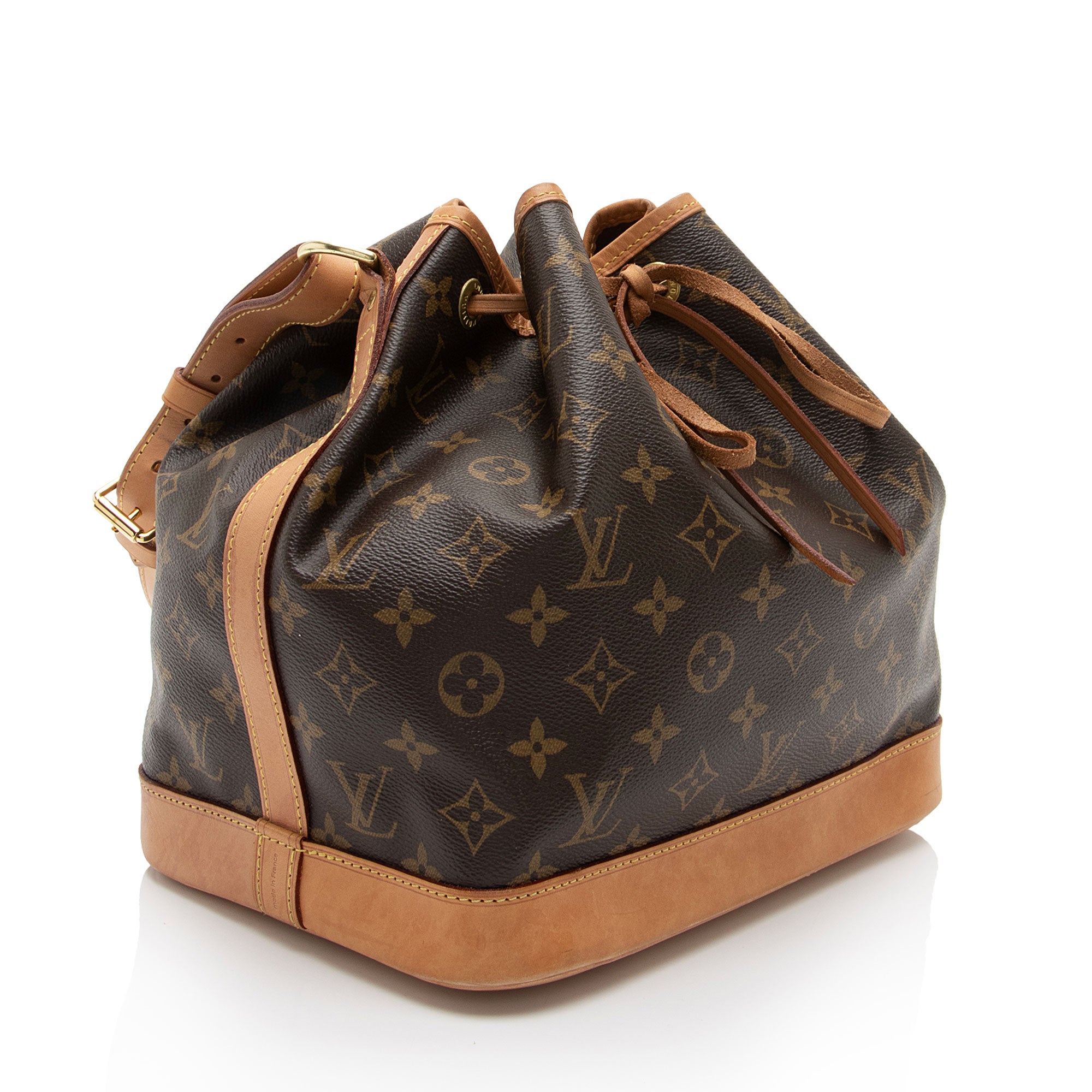 Louis Vuitton Monogram Canvas Petit Noe NM Shoulder Bag (SHF-HV55K0)