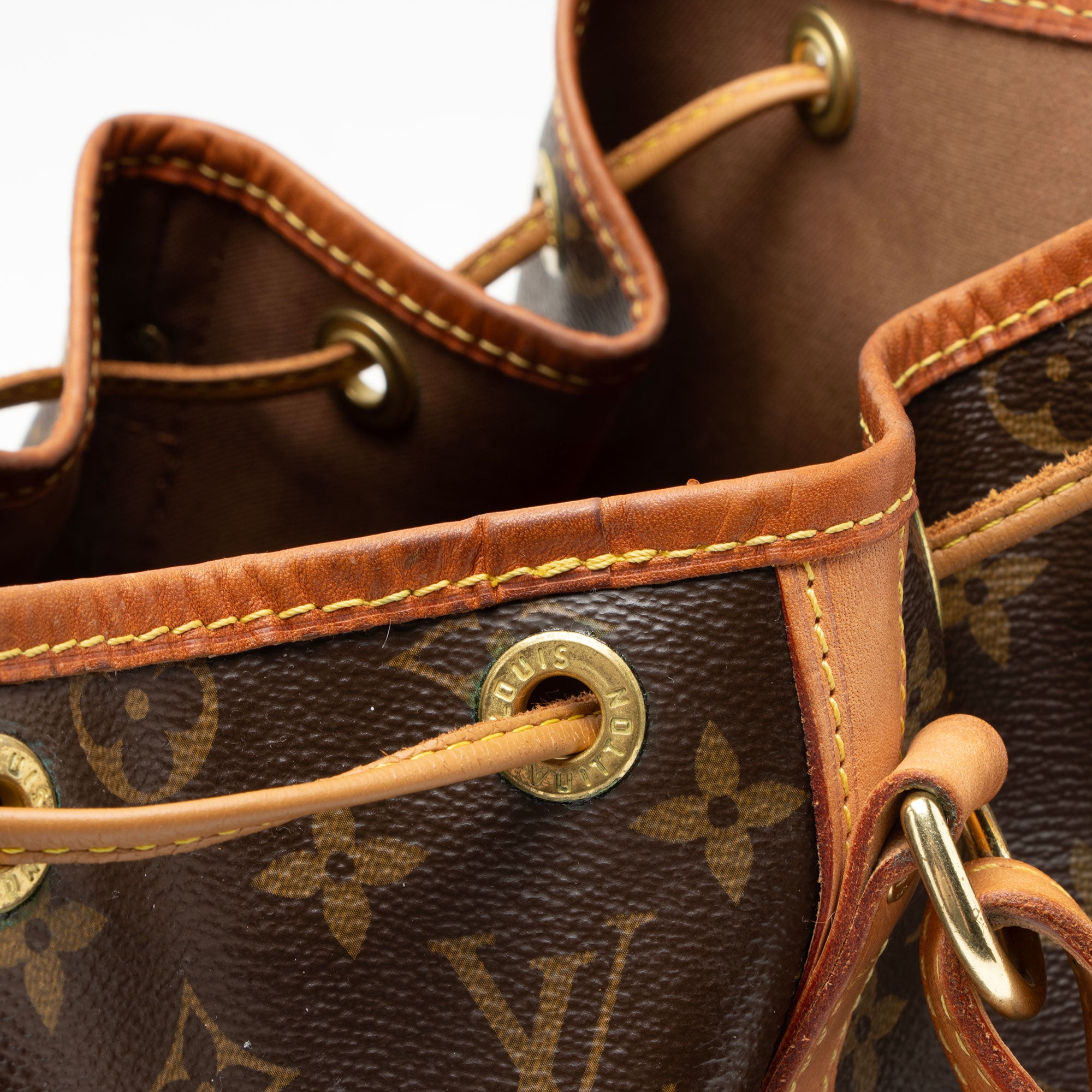 Louis Vuitton Monogram Canvas Petit Noe NM Shoulder Bag