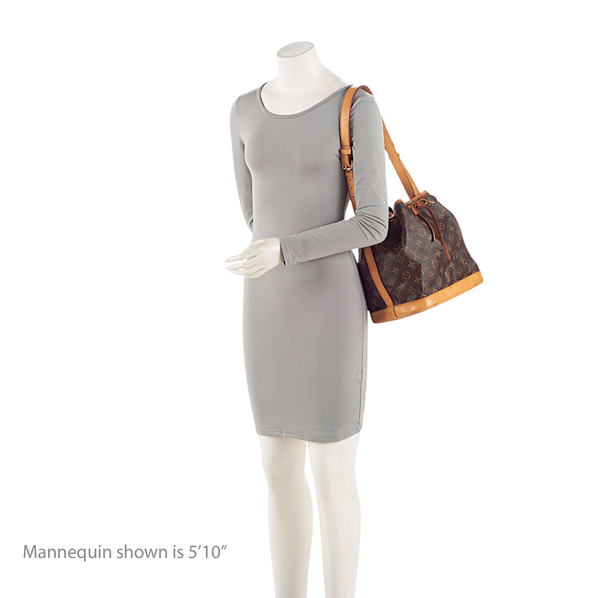Louis Vuitton Monogram Canvas Petit Noe NM Shoulder Bag