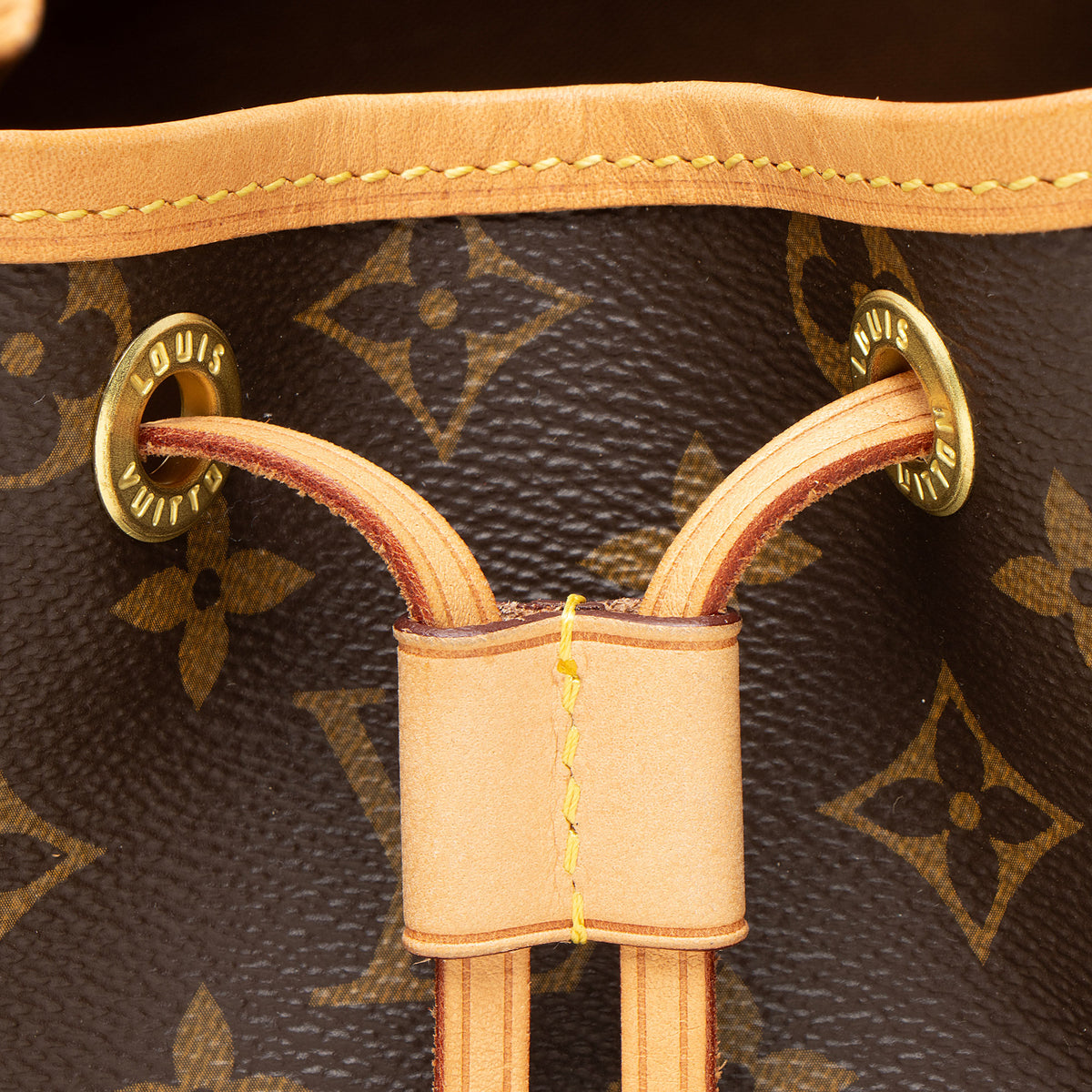 Louis Vuitton Monogram Canvas Petit Noe NM Shoulder Bag