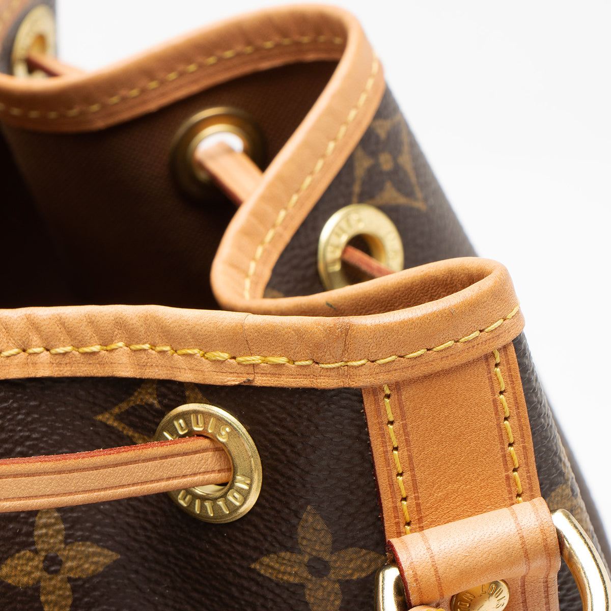 Louis Vuitton Monogram Canvas Petit Noe NM Shoulder Bag