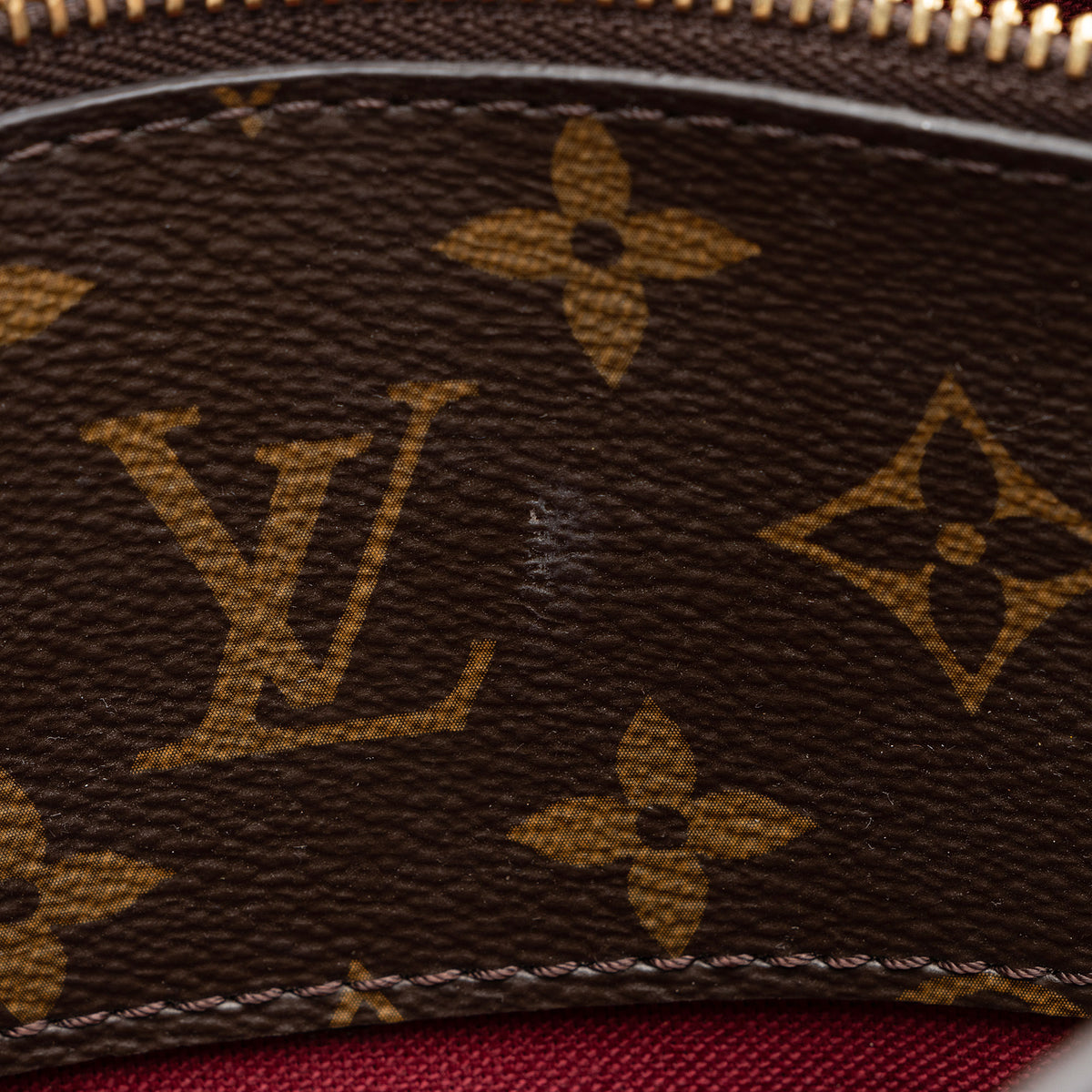 Louis Vuitton Monogram Canvas Petit Palais Tote