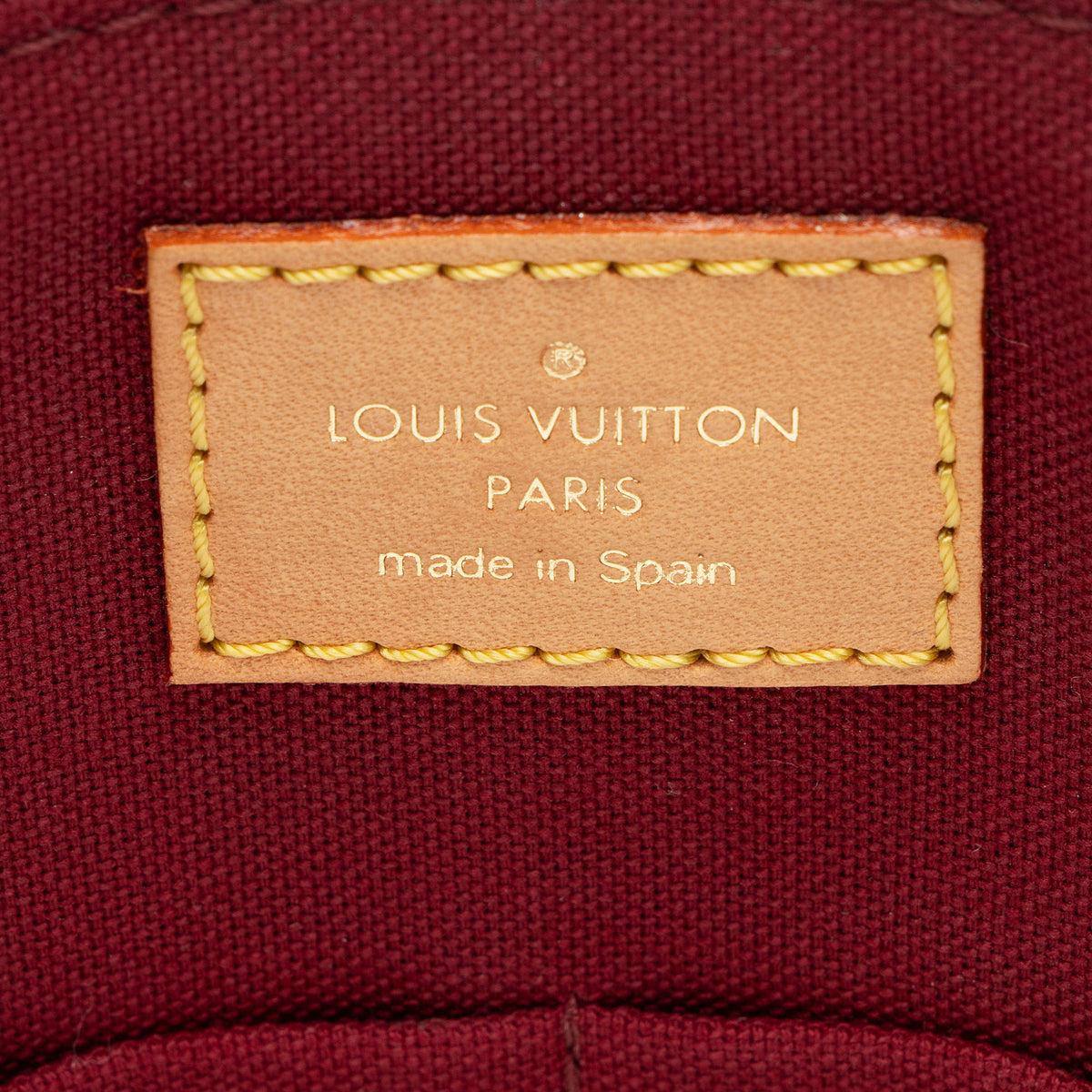 Louis Vuitton Monogram Canvas Petit Palais Tote