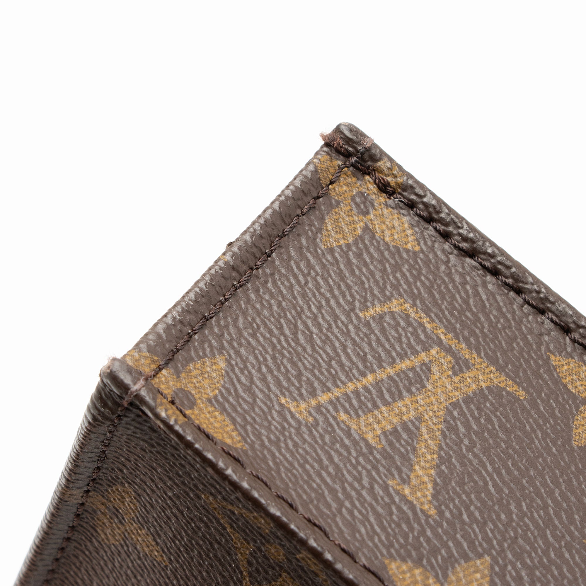 Louis Vuitton Monogram Canvas Petit Sac Plat Shoulder Bag (SHF-K9Hgyy)