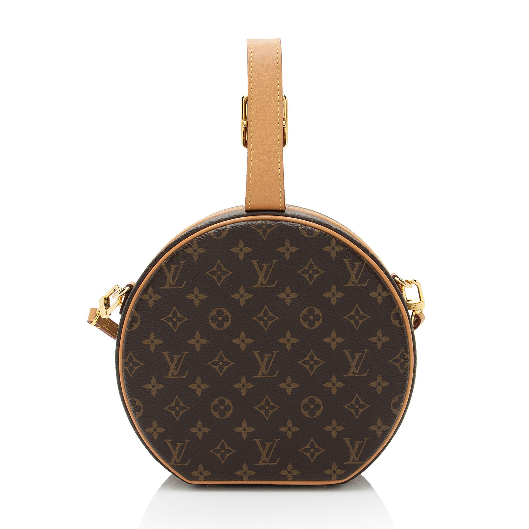 Louis Vuitton Monogram Canvas Petite Boite Chapeau Shoulder Bag