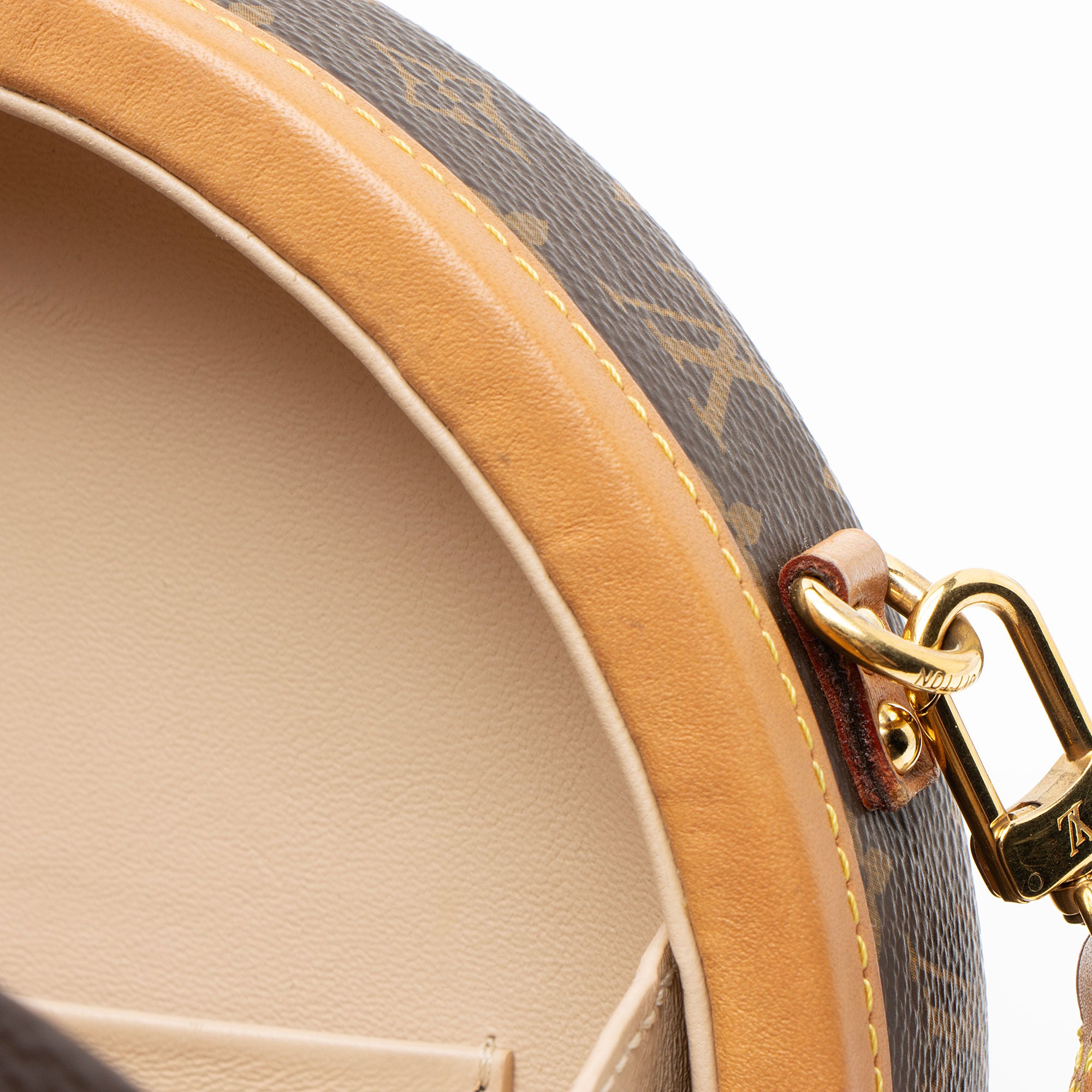Louis Vuitton Monogram Canvas Petite Boite Chapeau Shoulder Bag
