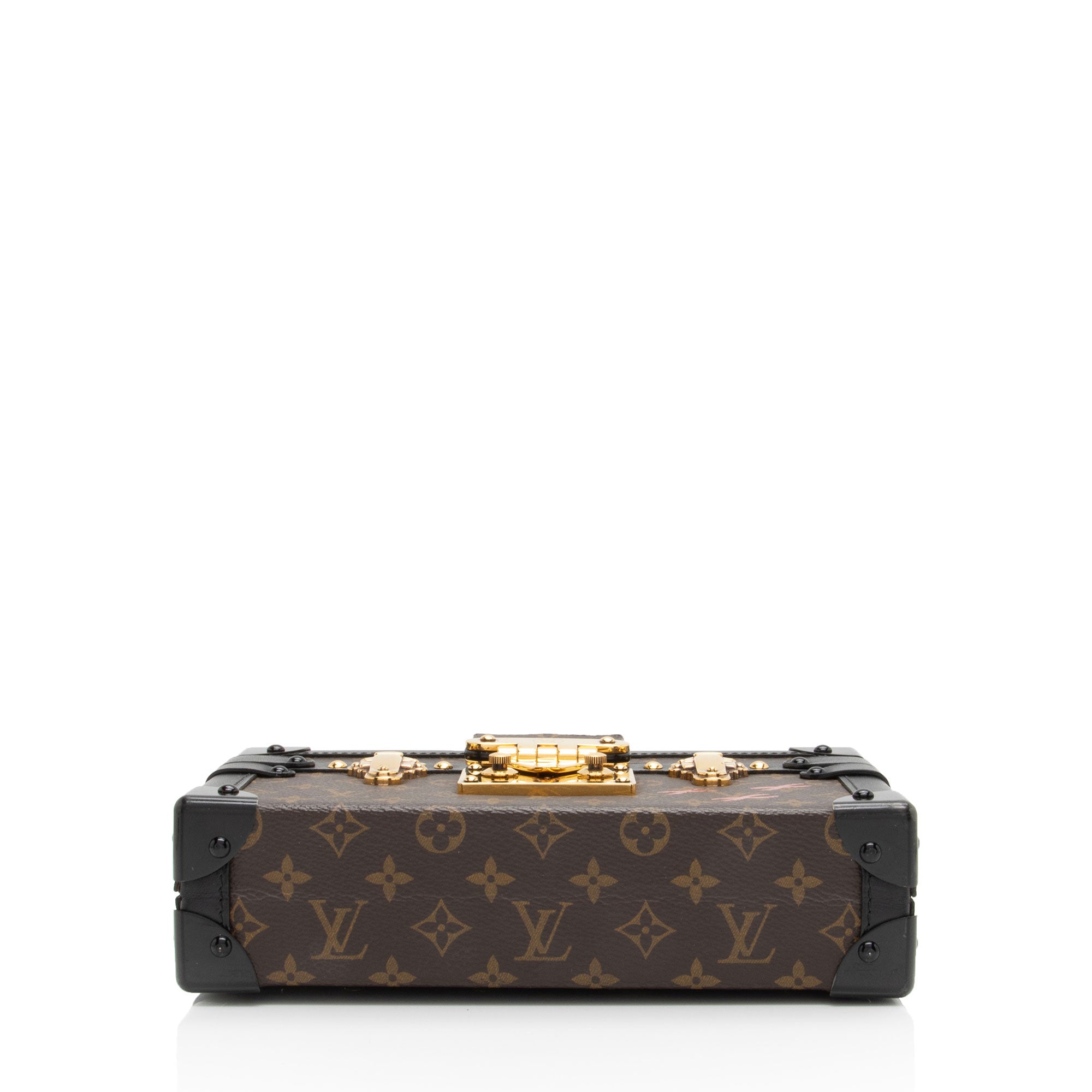 Louis Vuitton Monogram Canvas Petite Malle Bag (SHF-m9MtFU)