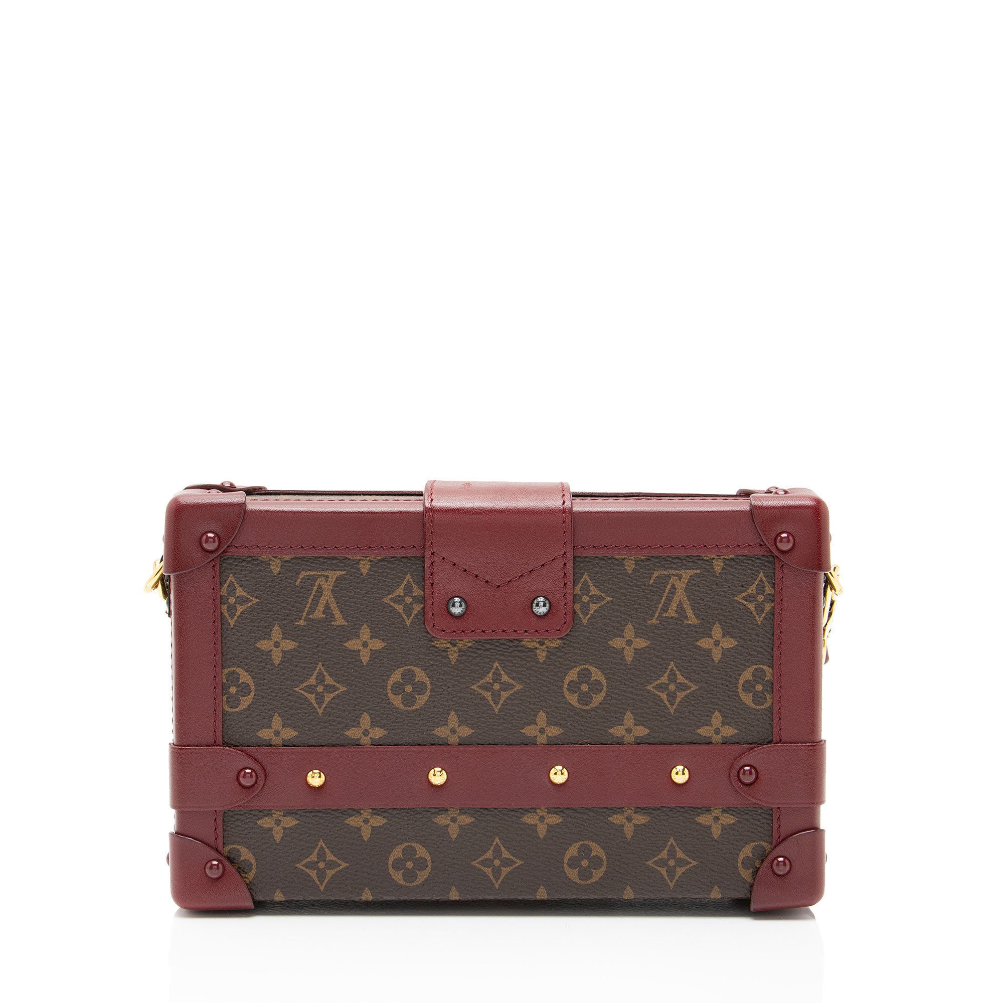 Louis Vuitton Monogram Canvas Petite Malle Bag