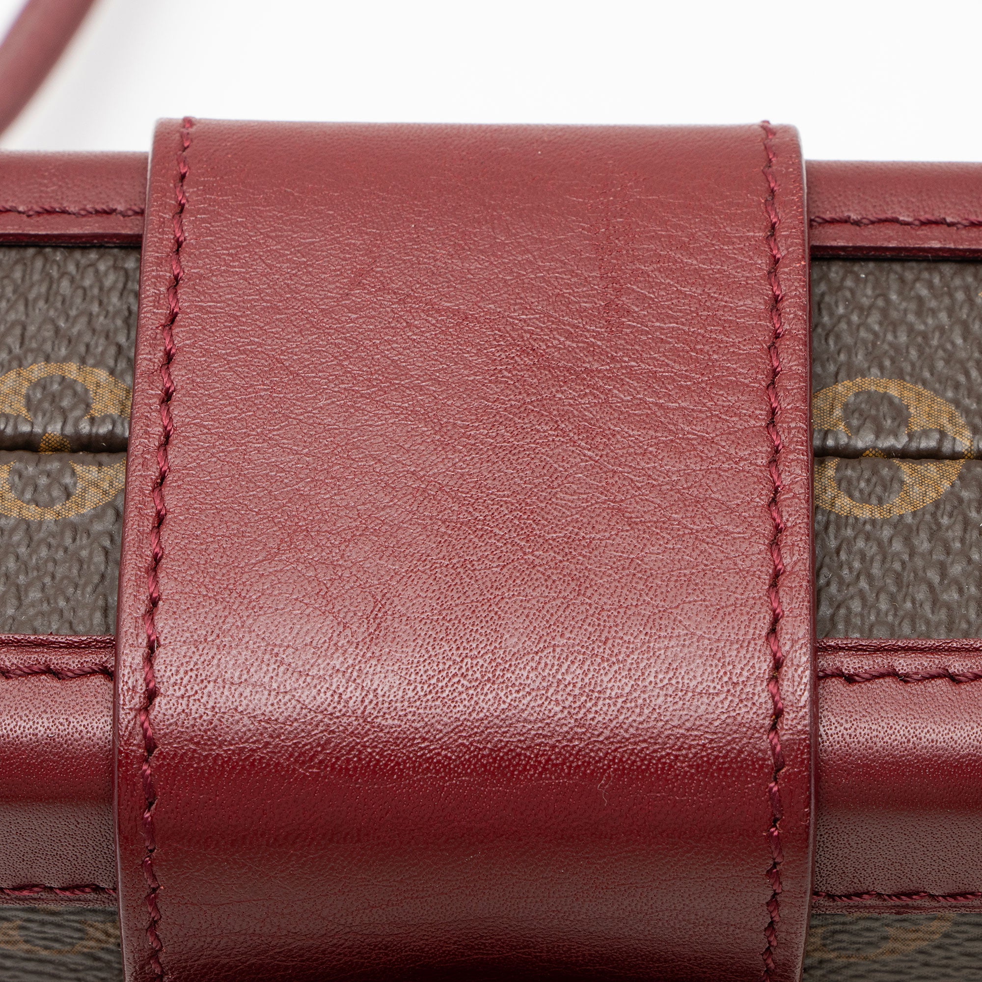 Louis Vuitton Monogram Canvas Petite Malle Bag