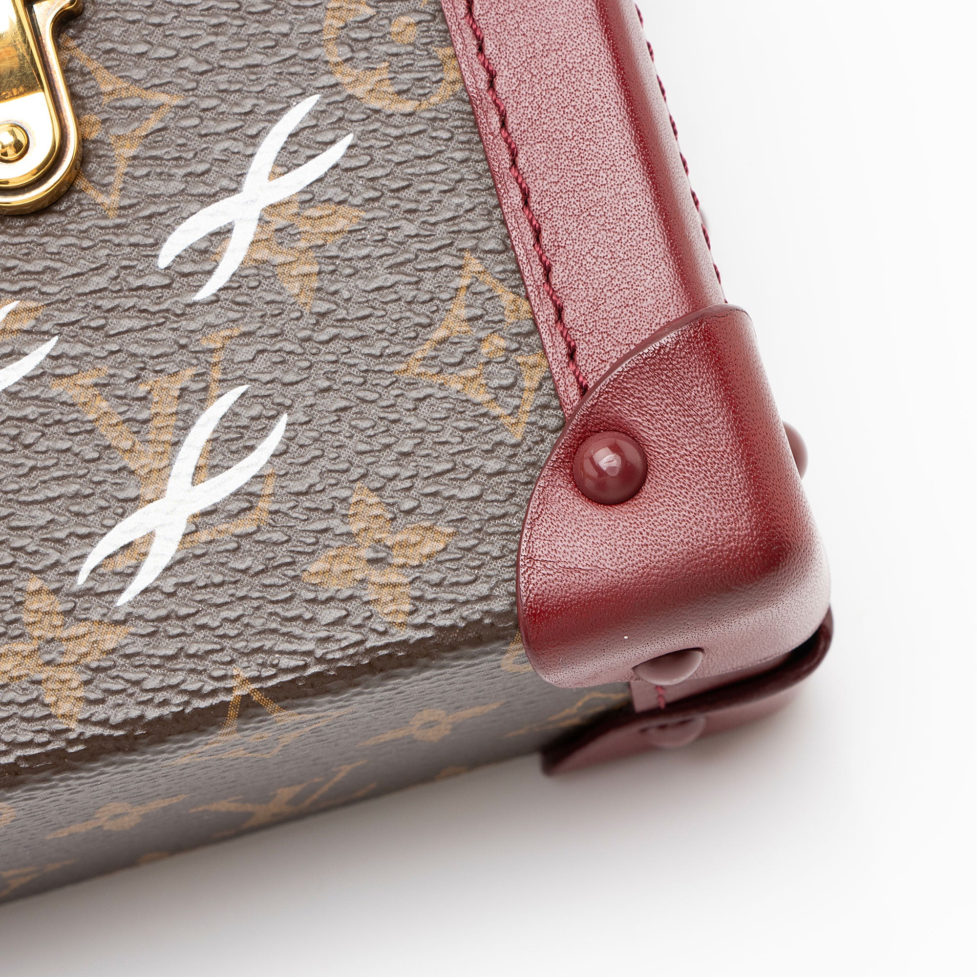 Louis Vuitton Monogram Canvas Petite Malle Bag