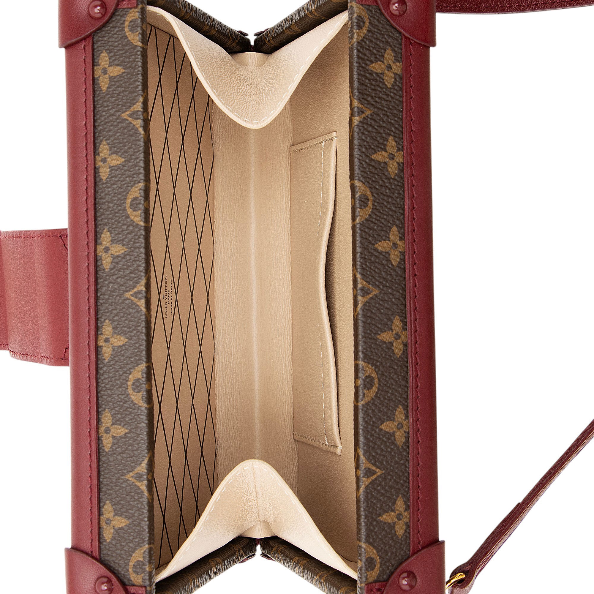 Louis Vuitton Monogram Canvas Petite Malle Bag