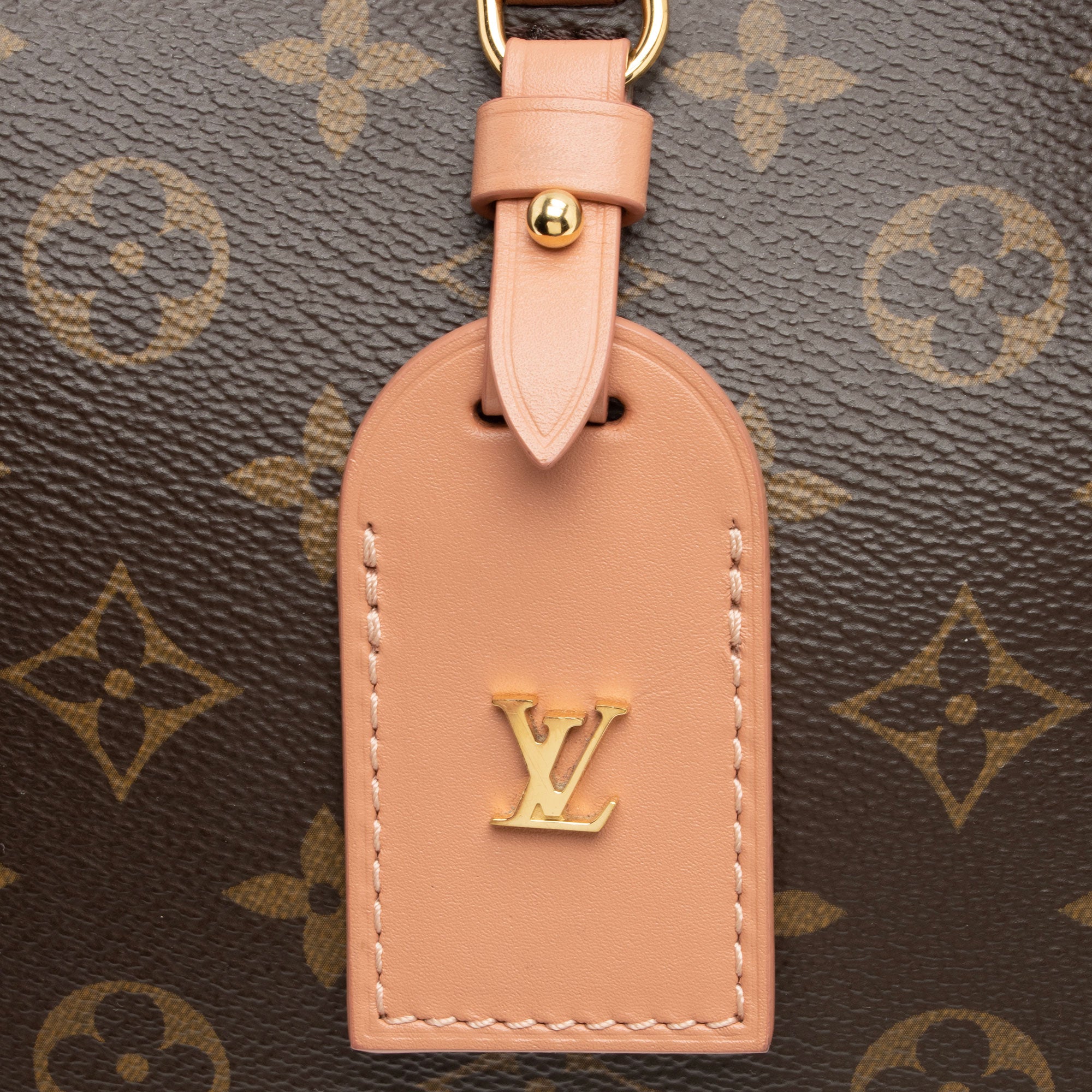 Louis Vuitton Monogram Canvas Petite Malle Souple Satchel (SHF-O504Pc)