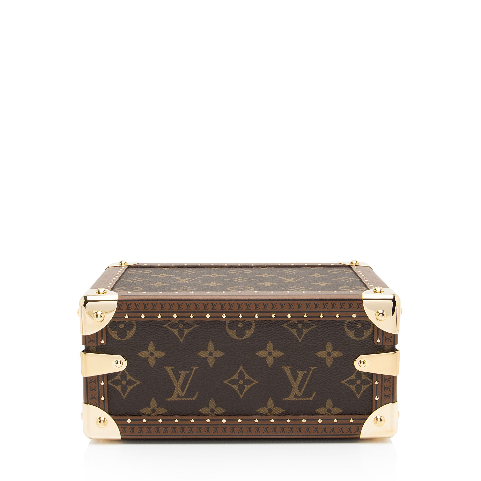 Louis Vuitton Monogram Canvas Petite Valise Top Handle