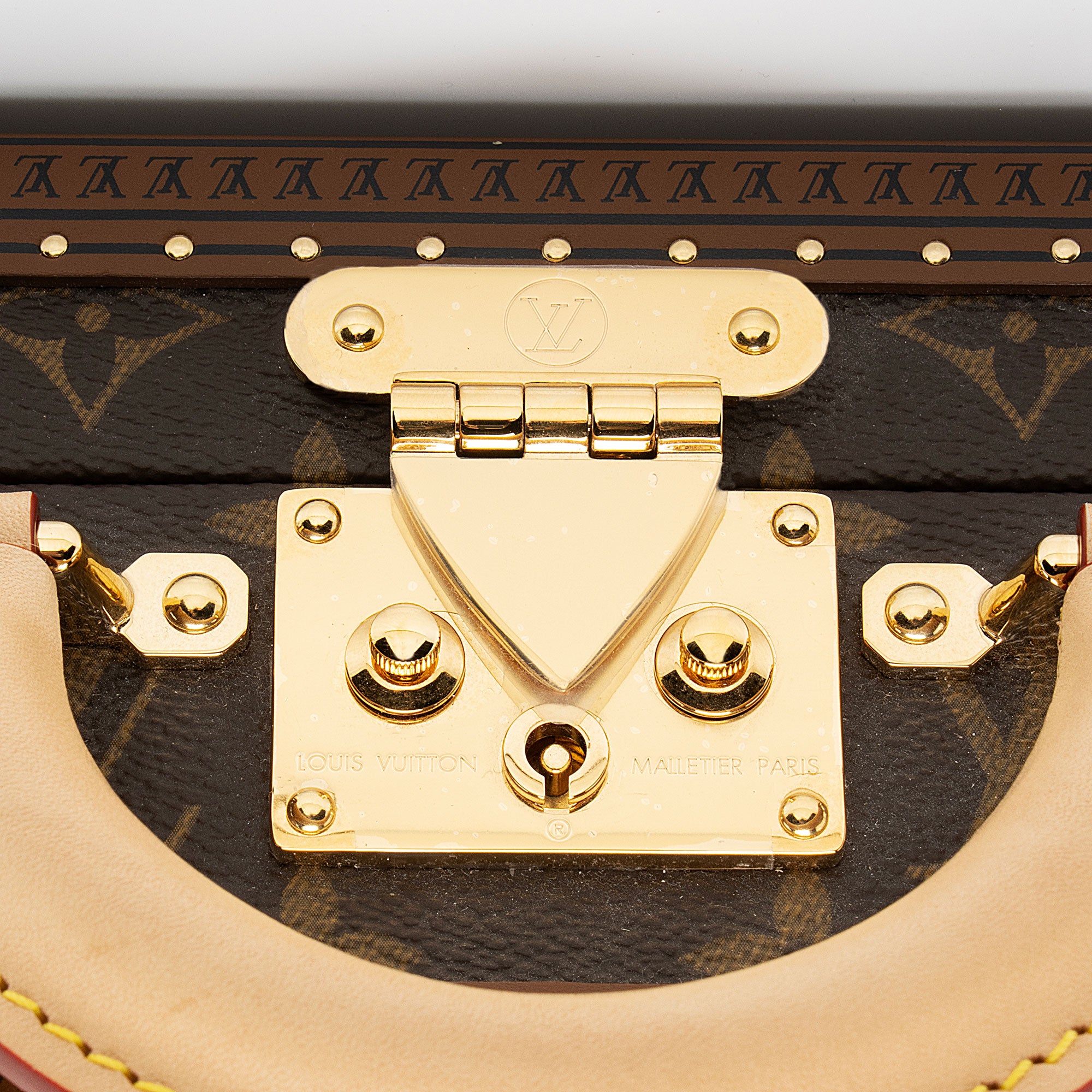 Louis Vuitton Monogram Canvas Petite Valise Top Handle