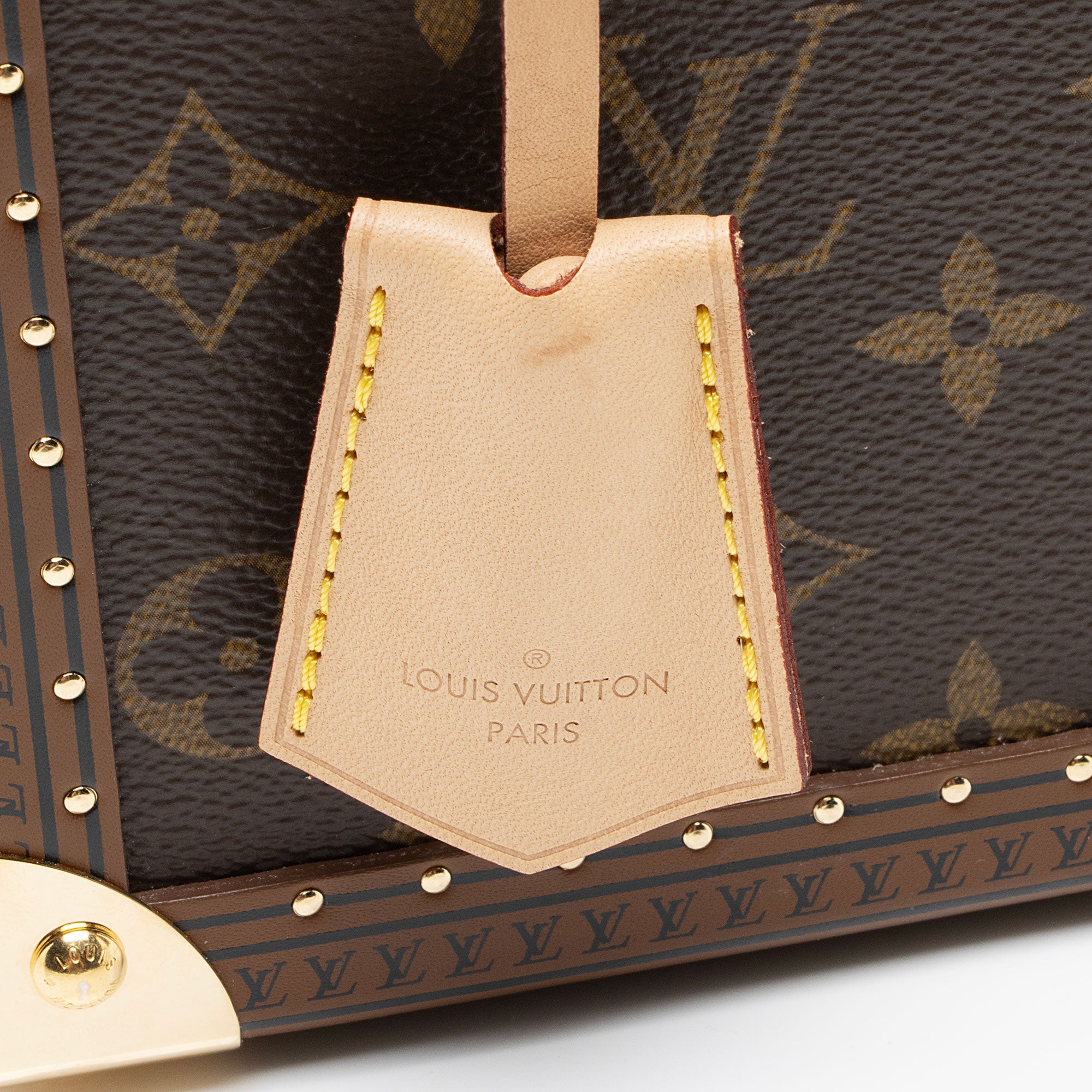 Louis Vuitton Monogram Canvas Petite Valise Top Handle