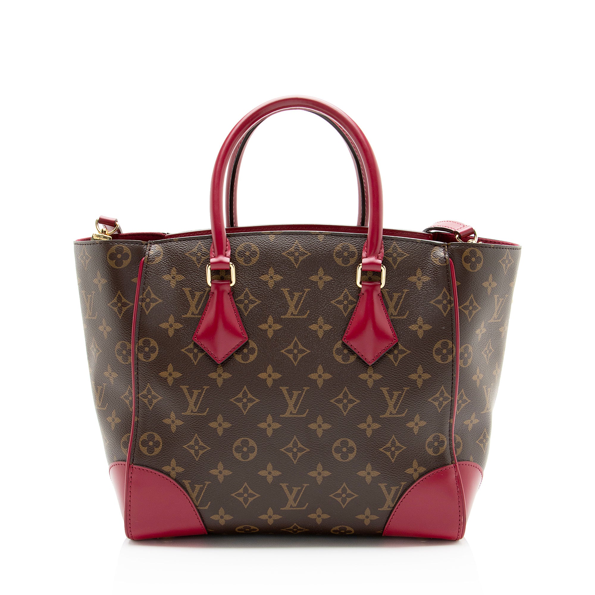 Louis Vuitton Monogram Canvas Phenix MM Satchel