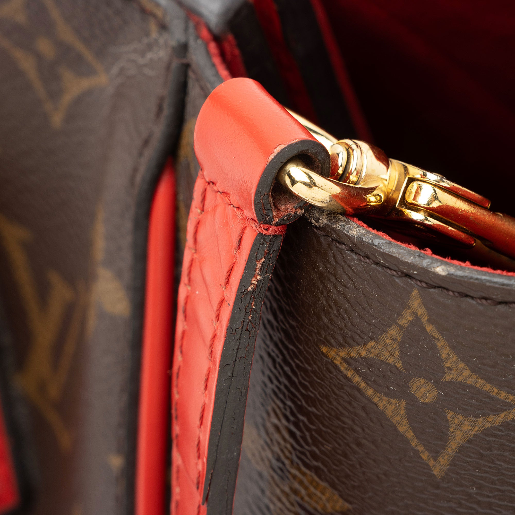 Louis Vuitton Monogram Canvas Phenix PM Satchel