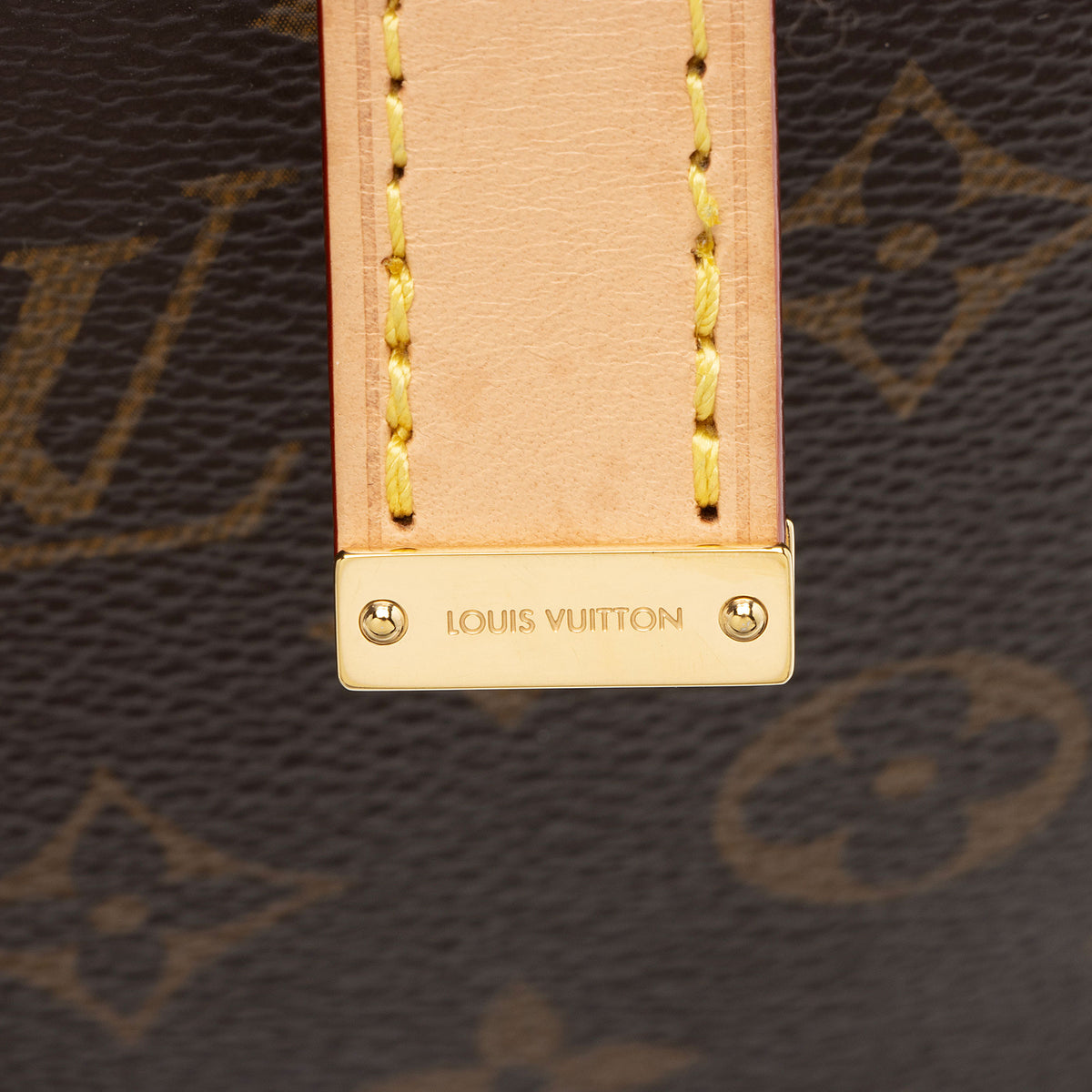 Louis Vuitton Monogram Canvas Piano NM Tote