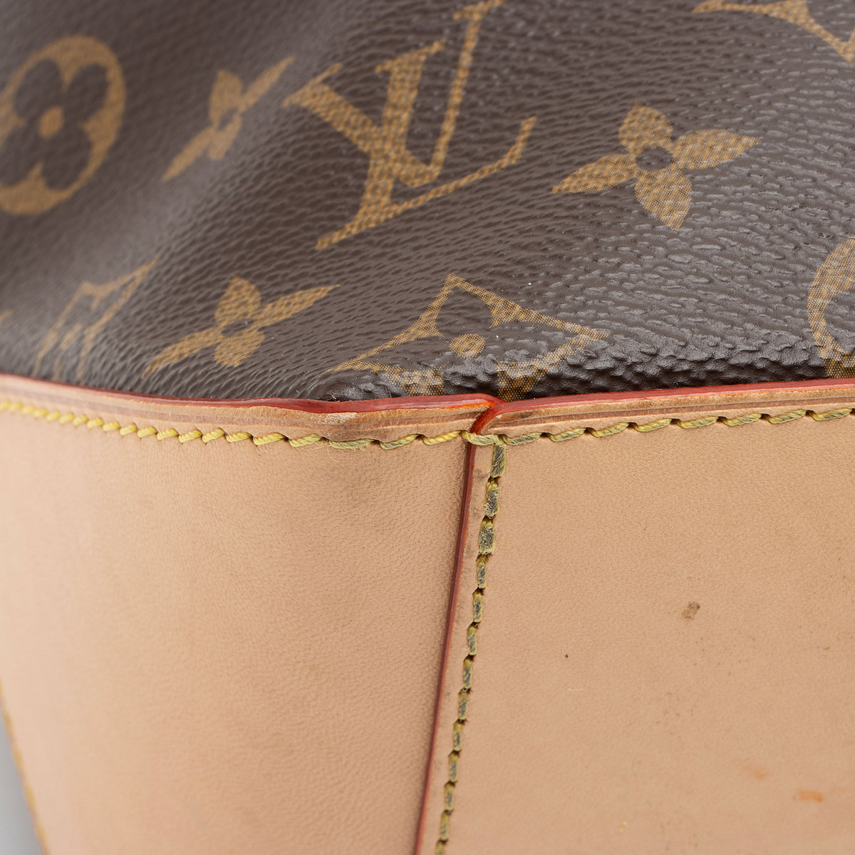 Louis Vuitton Monogram Canvas Piano NM Tote