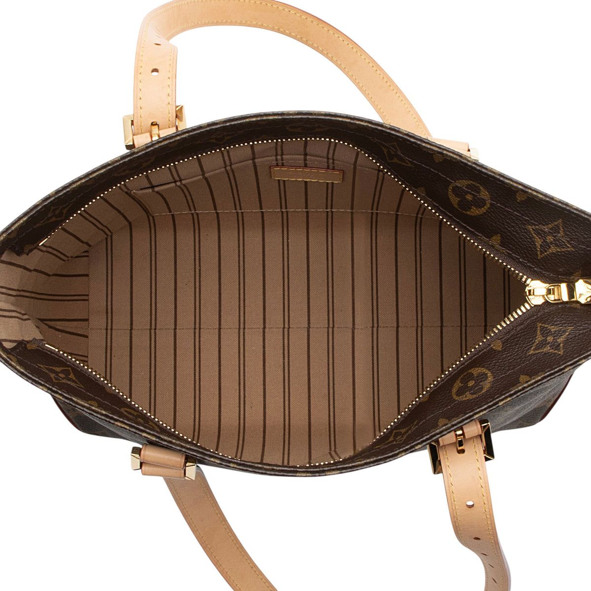 Louis Vuitton Monogram Canvas Piano NM Tote