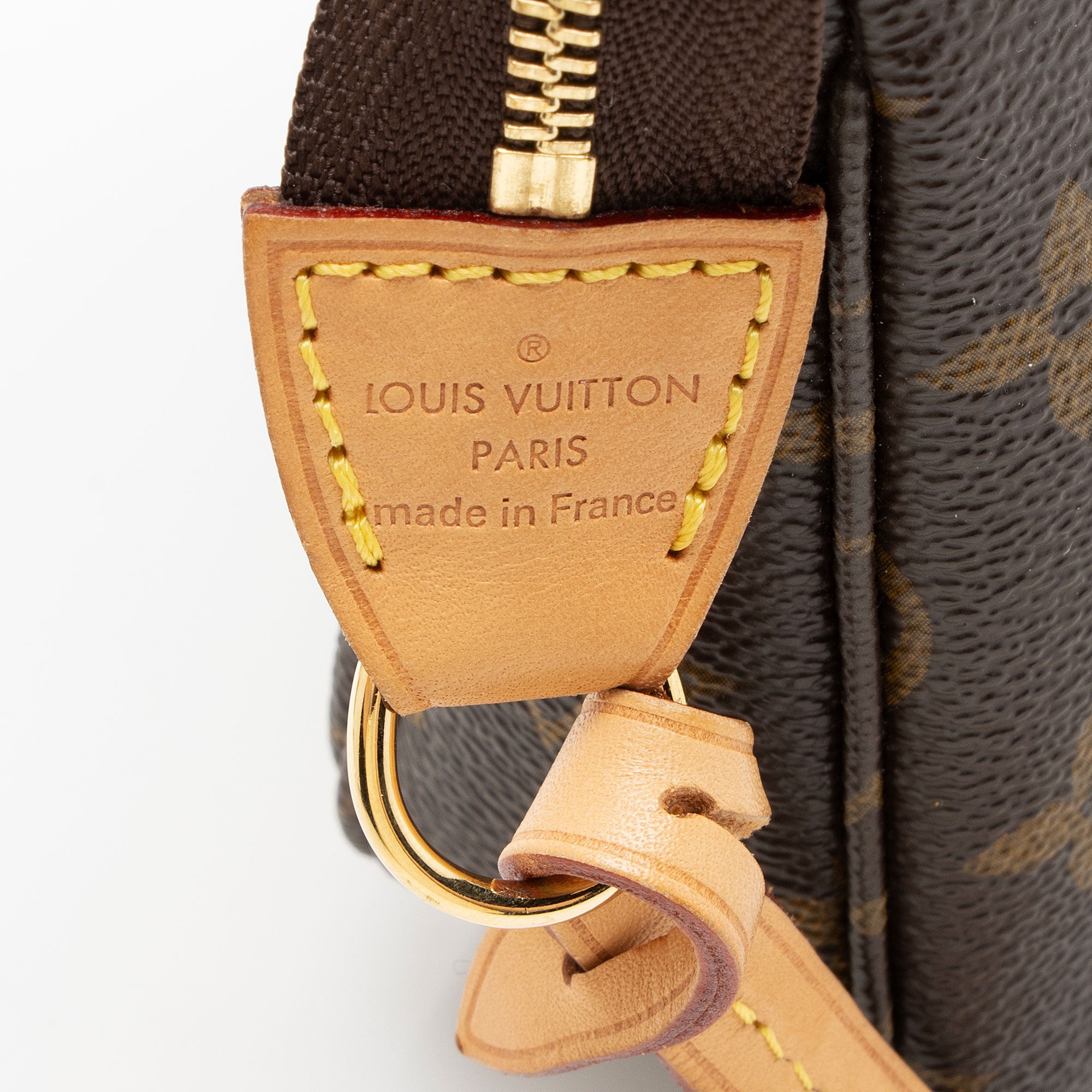 Louis Vuitton Monogram Canvas Pochette Accessoires