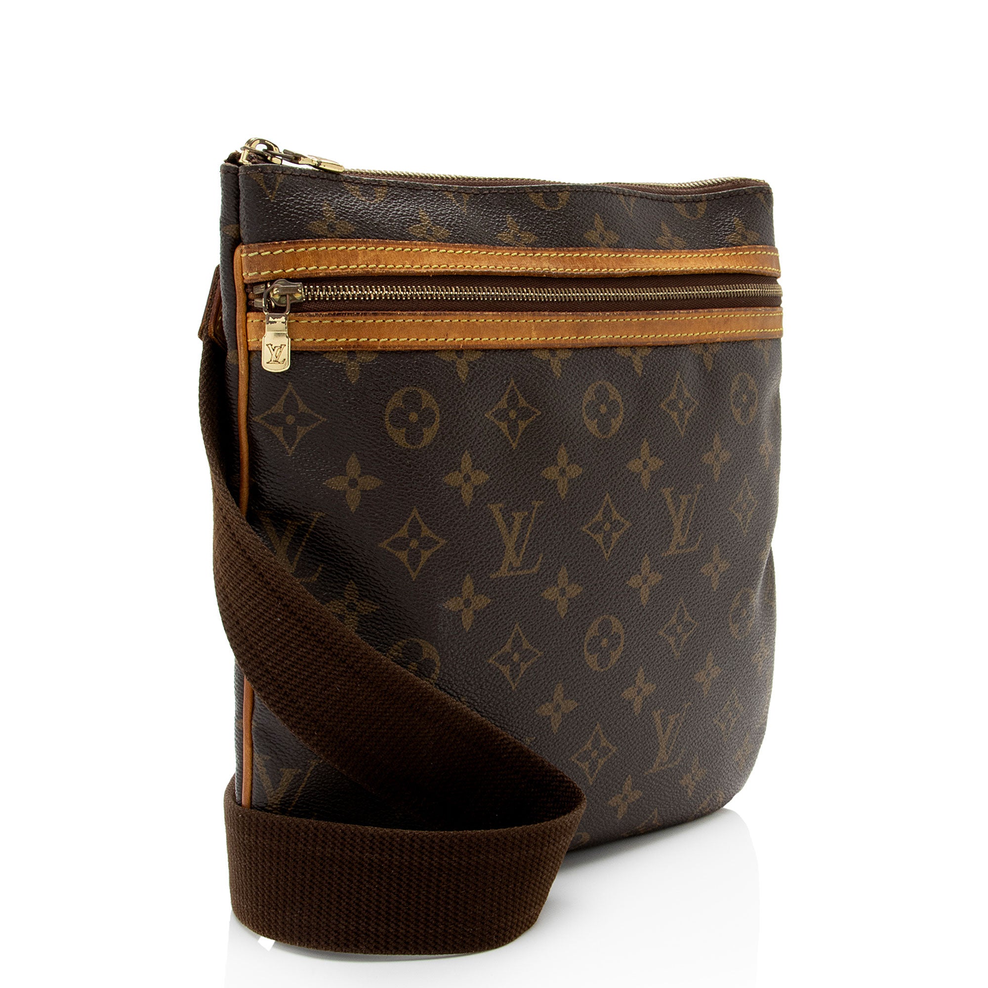 Louis Vuitton Monogram Canvas Pochette Bosphore Messenger (SHF-72xMgM)