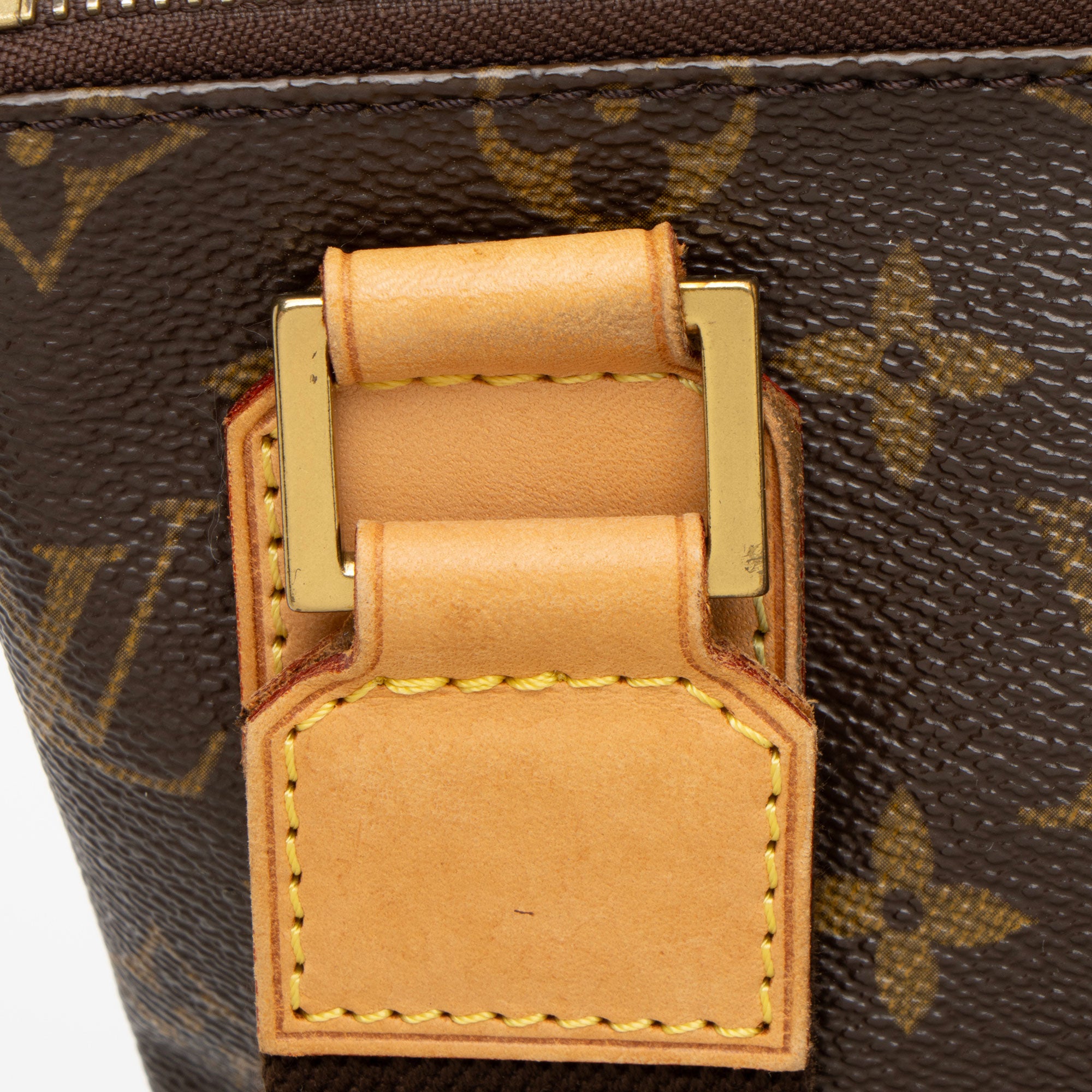 Louis Vuitton Monogram Canvas Pochette Bosphore Messenger (SHF-M14r03)