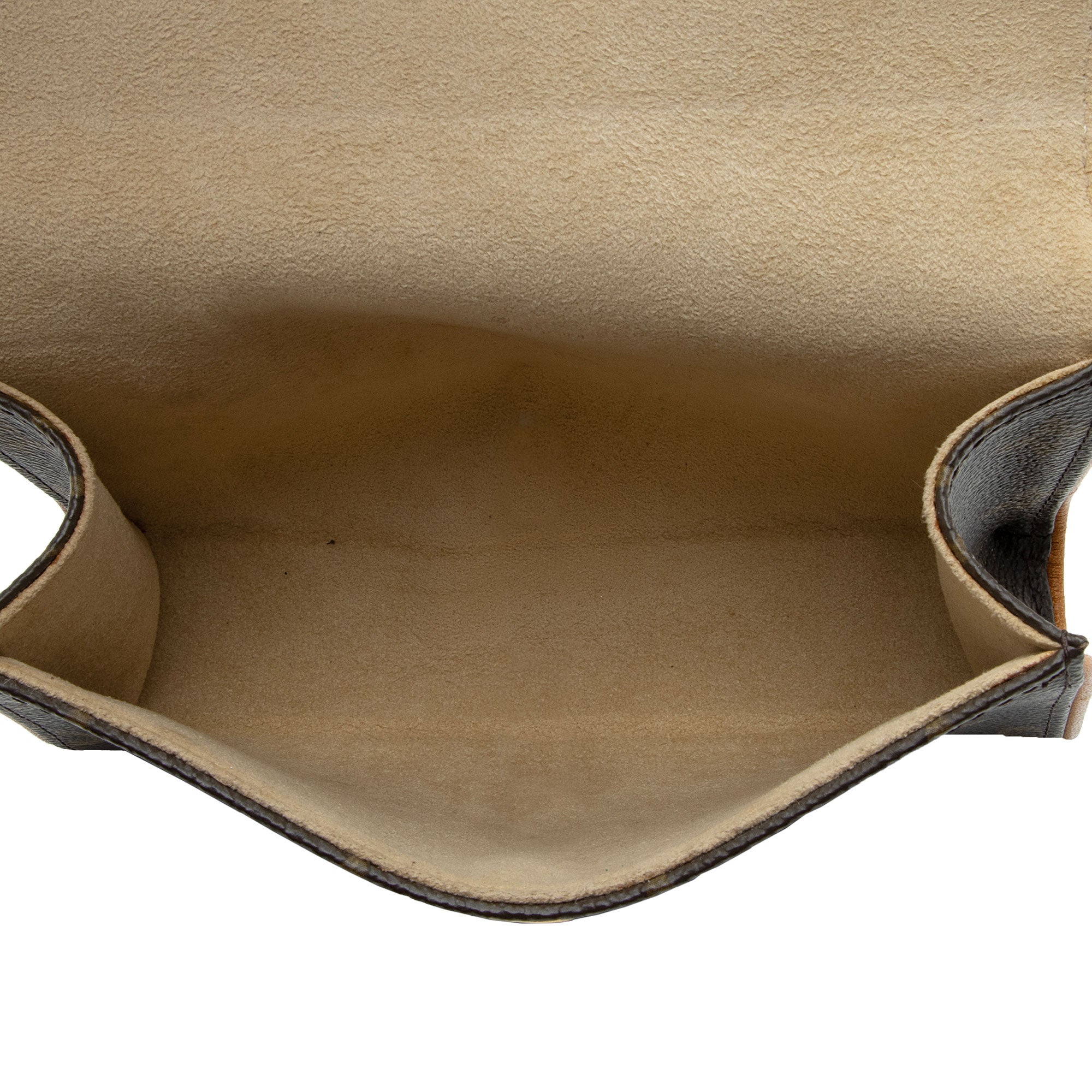 Louis Vuitton Monogram Canvas Pochette Florentine Small Belt Bag (SHF-9aCUhN)