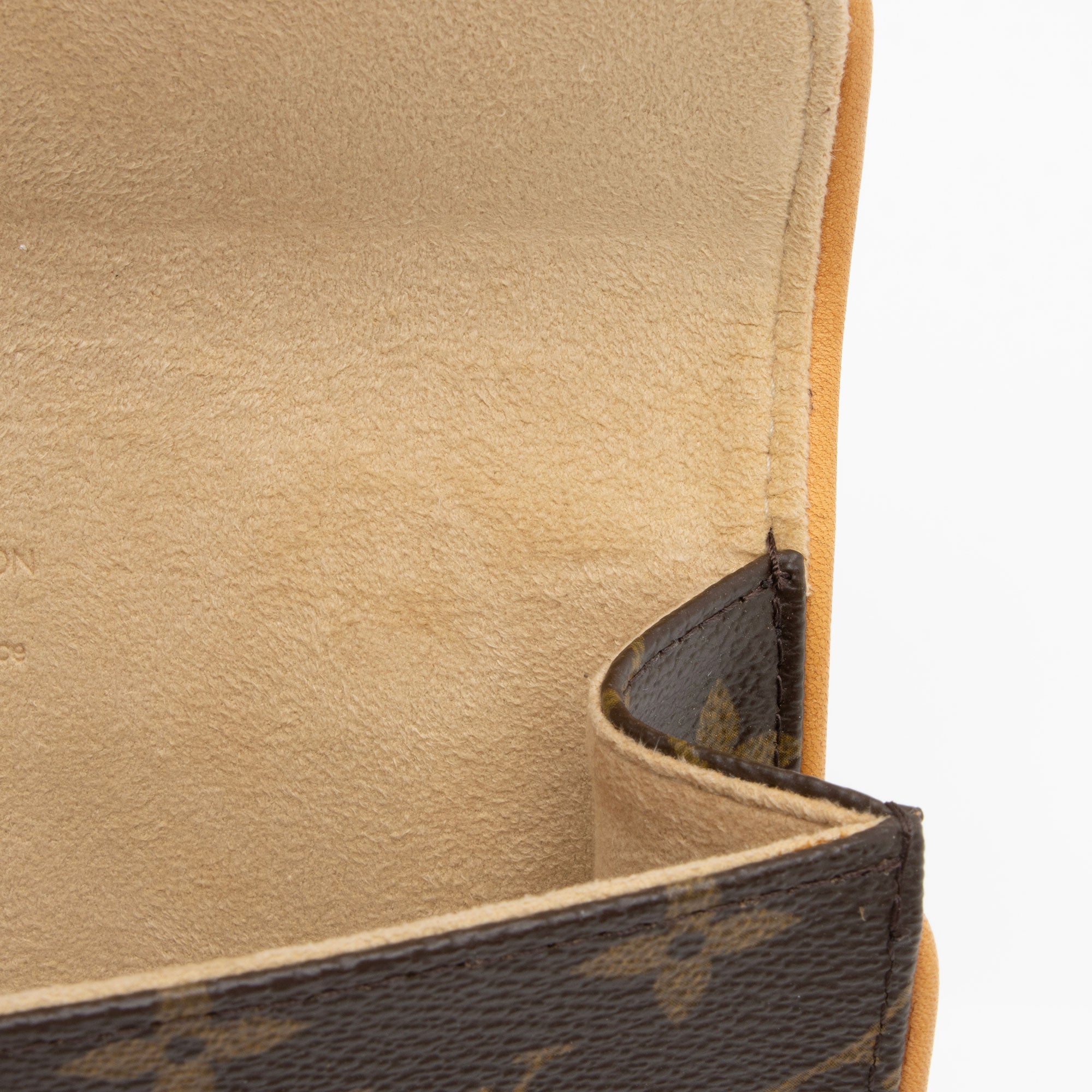 Louis Vuitton Monogram Canvas Pochette Florentine Small Belt Bag (SHF-iqnY6U)