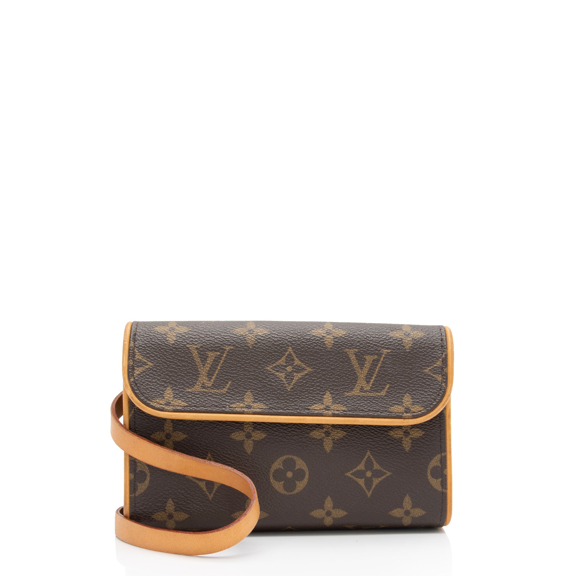 Louis Vuitton Monogram Canvas Pochette Florentine Small Belt Bag (SHF-iqnY6U)